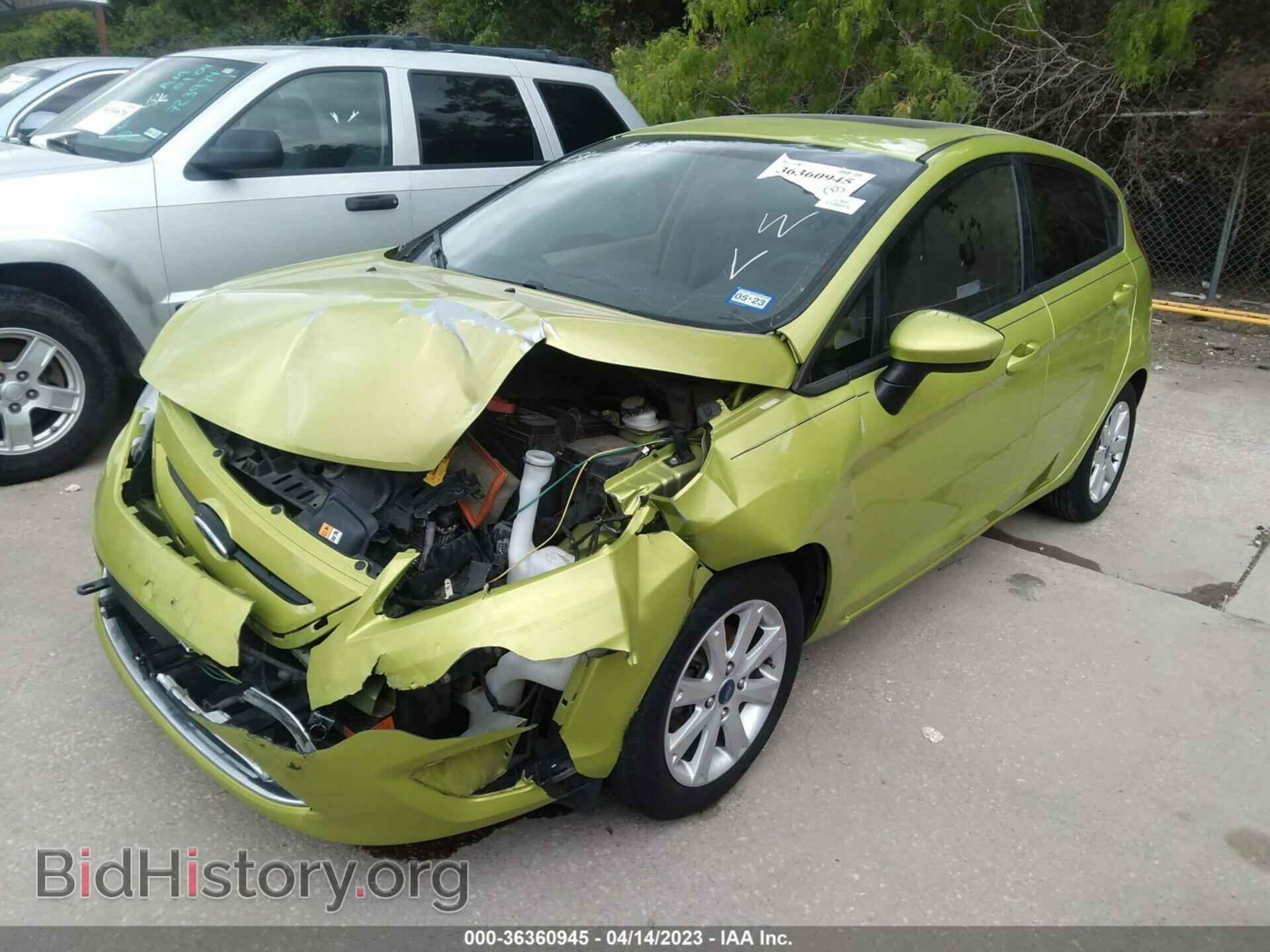 2012 FORD FIESTA - VIN: 3FADP4EJ1CM199038 - Фото 2