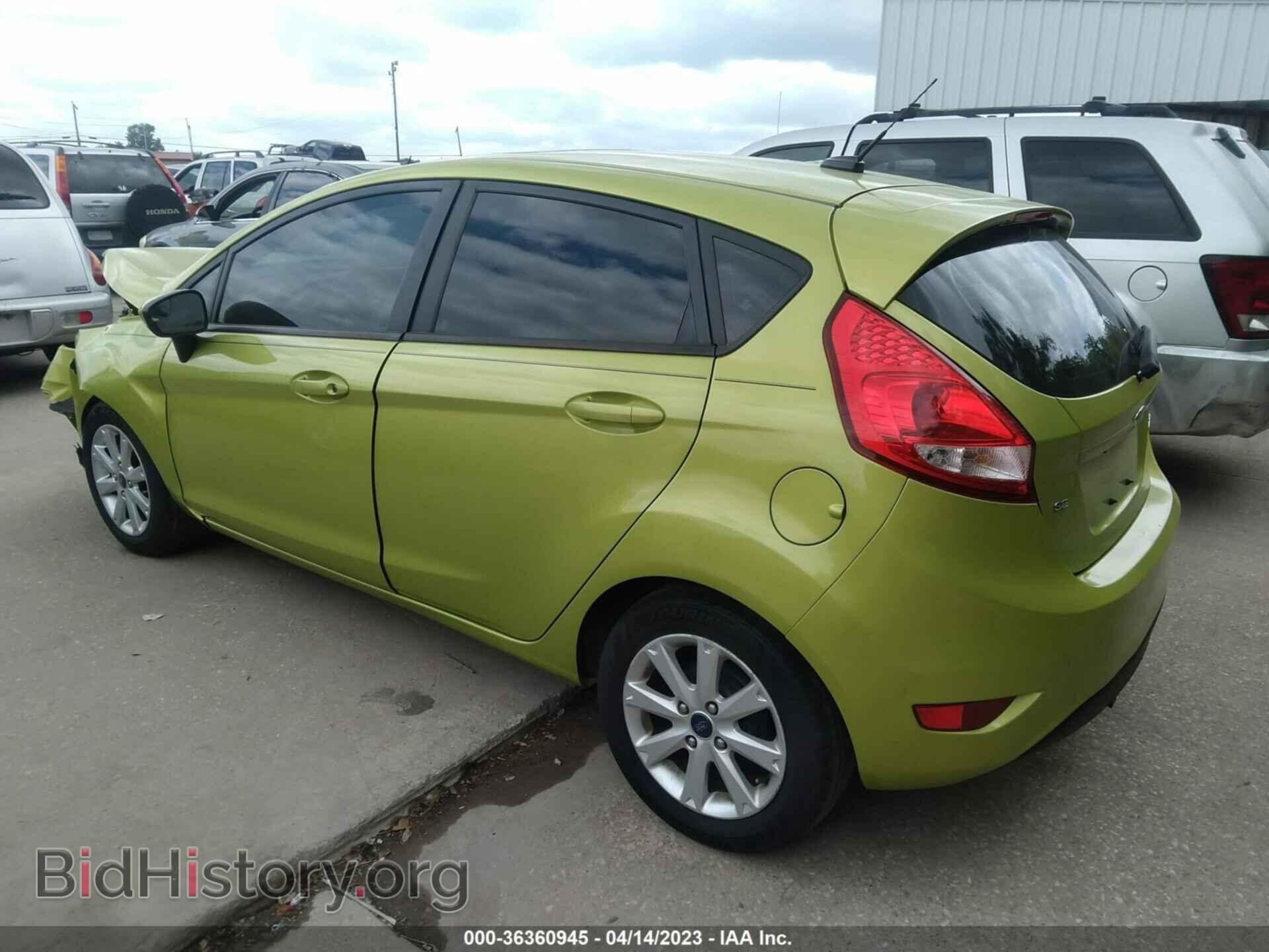 2012 FORD FIESTA - VIN: 3FADP4EJ1CM199038 - Фото 3