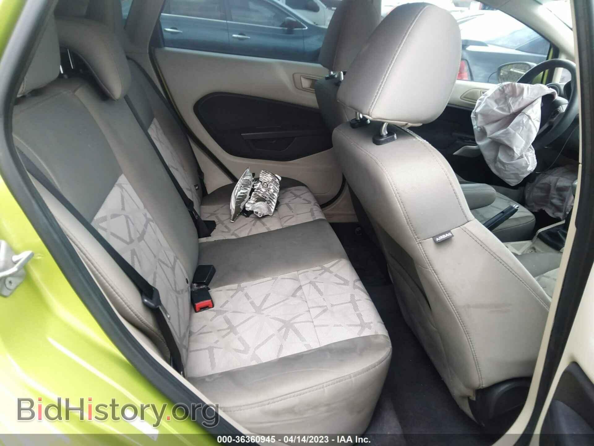 2012 FORD FIESTA - VIN: 3FADP4EJ1CM199038 - Фото 8