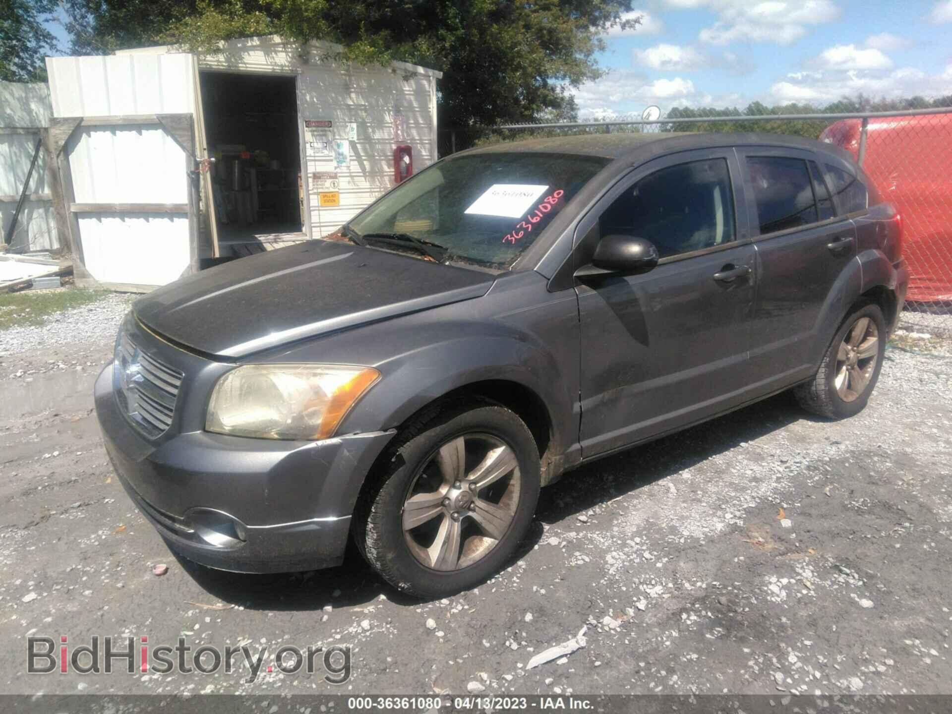 2012 DODGE CALIBER - VIN: 1C3CDWDA2CD506468 - Photo 2
