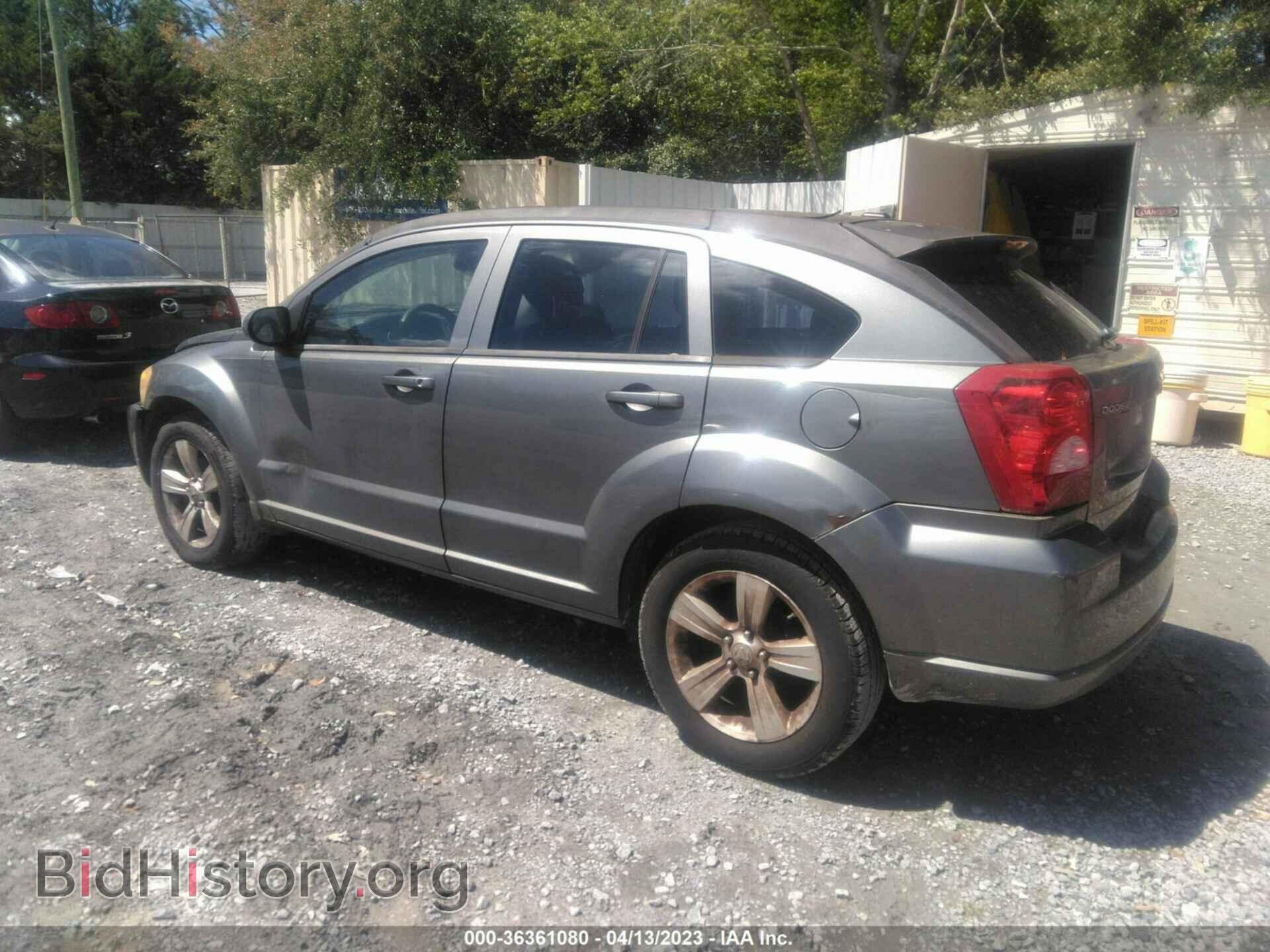 2012 DODGE CALIBER - VIN: 1C3CDWDA2CD506468 - Photo 3