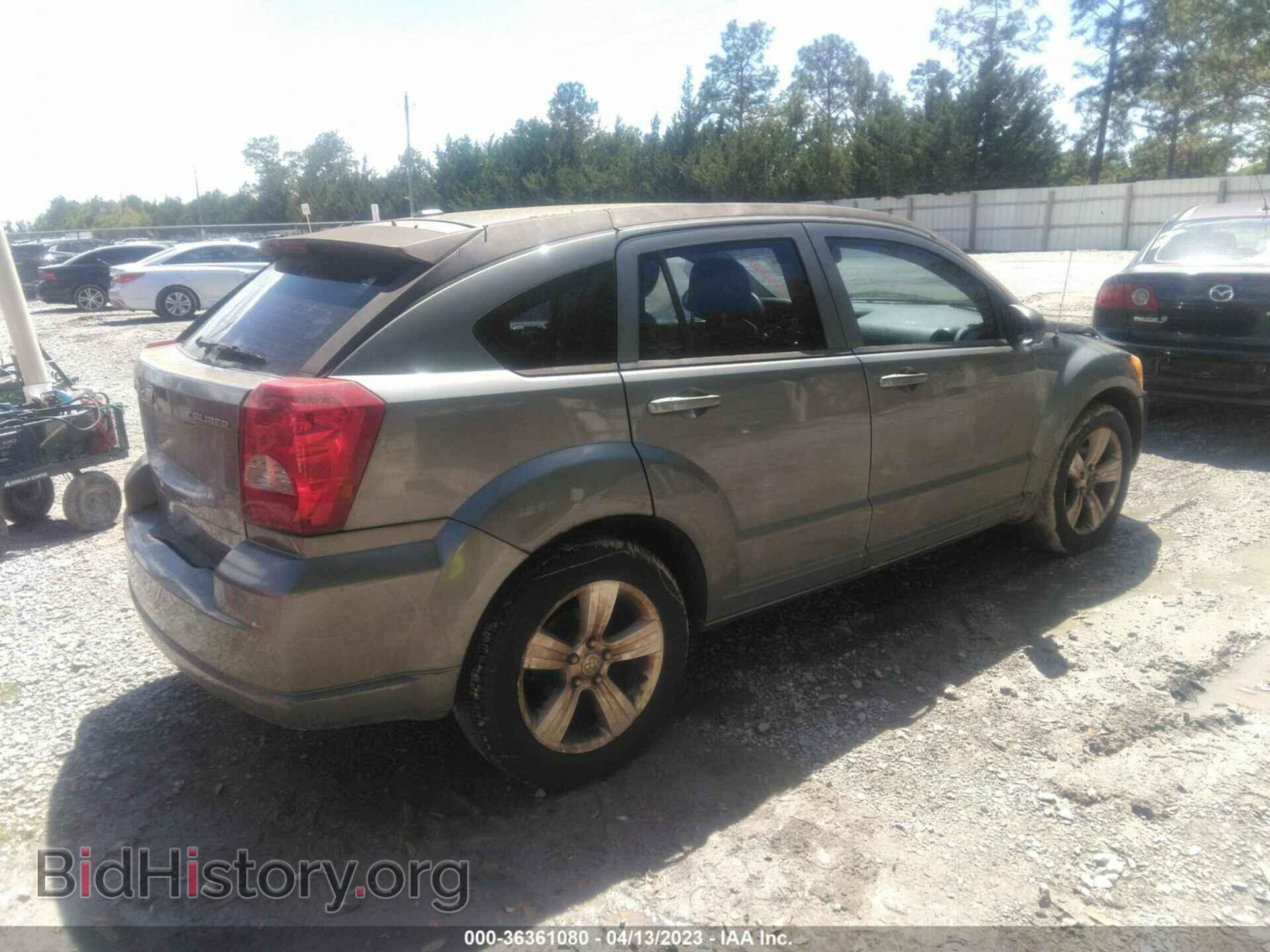 2012 DODGE CALIBER - VIN: 1C3CDWDA2CD506468 - Photo 4