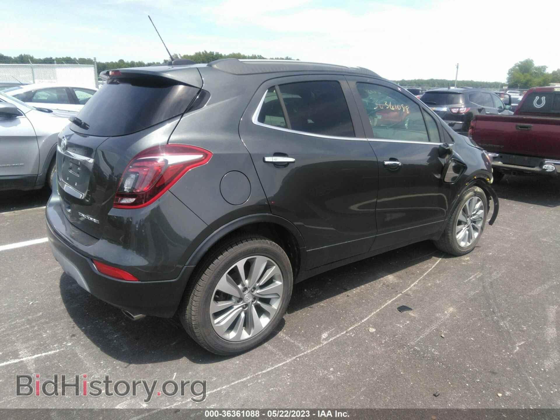 2017 BUICK ENCORE - VIN: KL4CJASB8HB102932 - Фото 4
