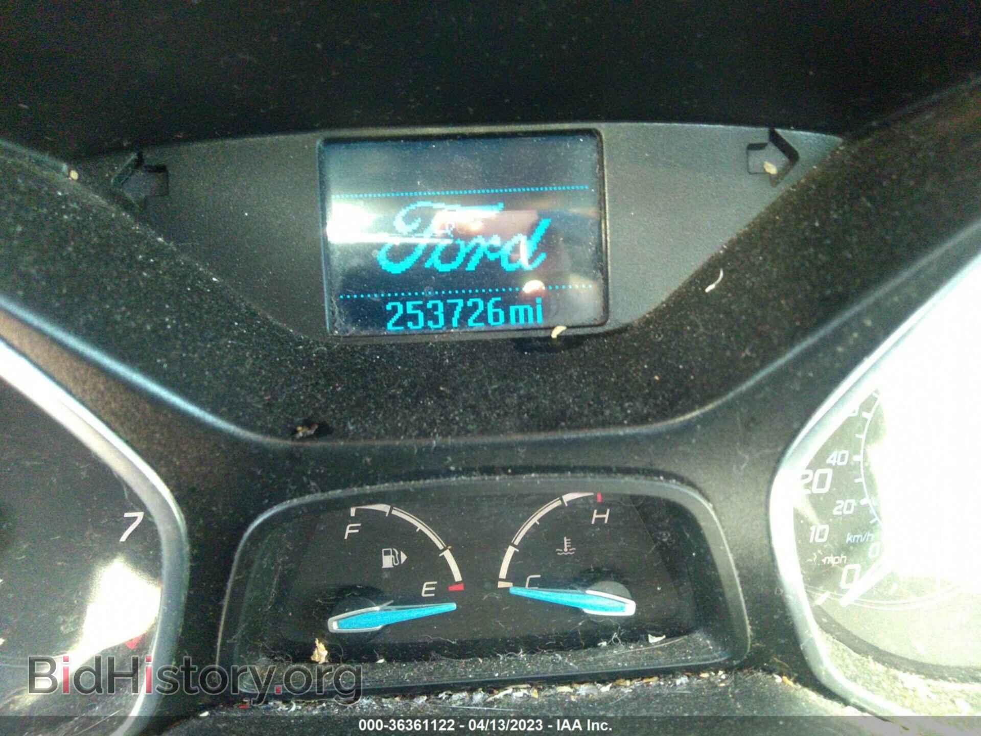 2012 FORD FOCUS - VIN: 1FAHP3F26CL233866 - Фото 7