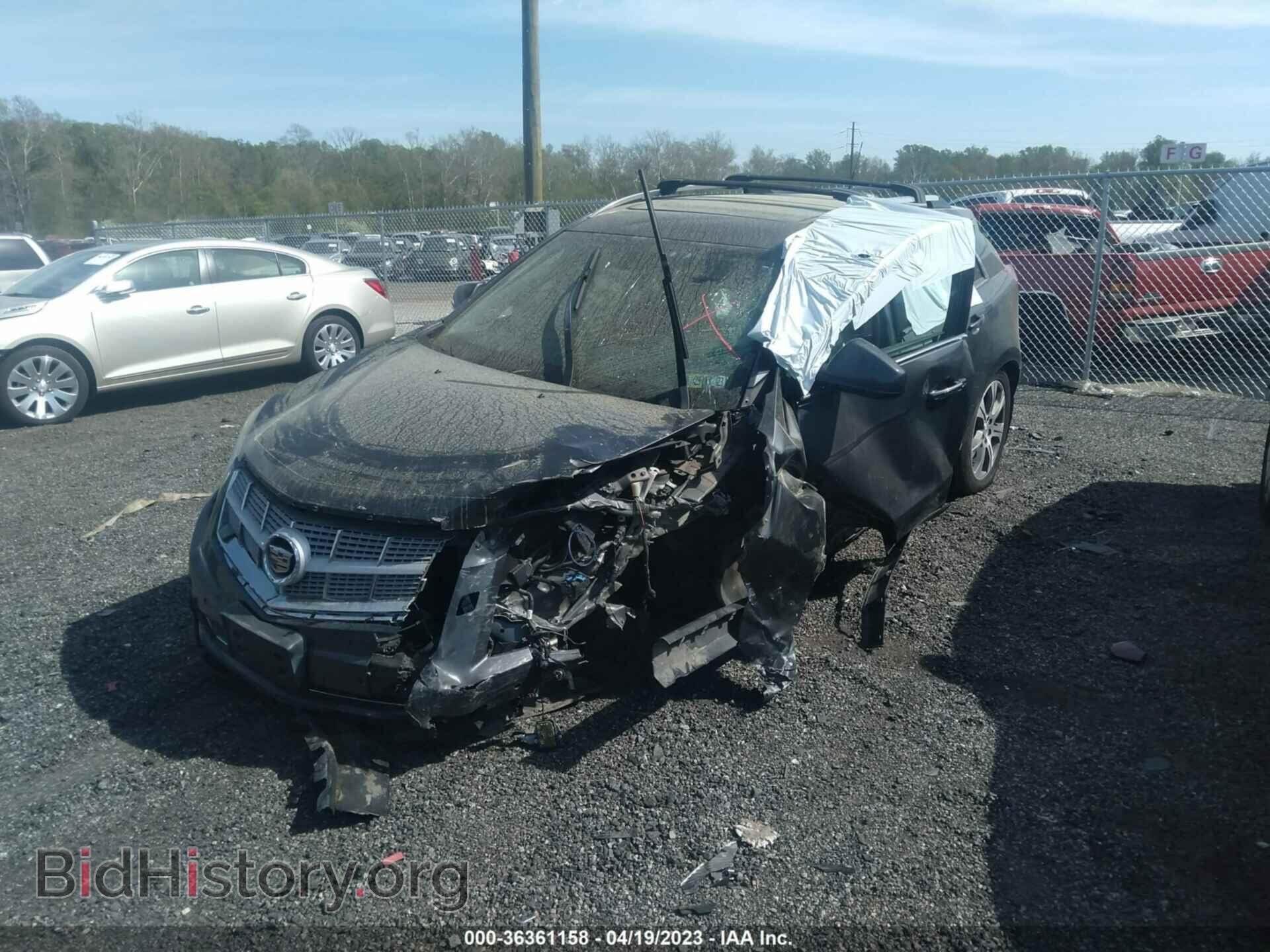 2012 CADILLAC SRX - VIN: 3GYFNEE39CS576947 - Photo 2