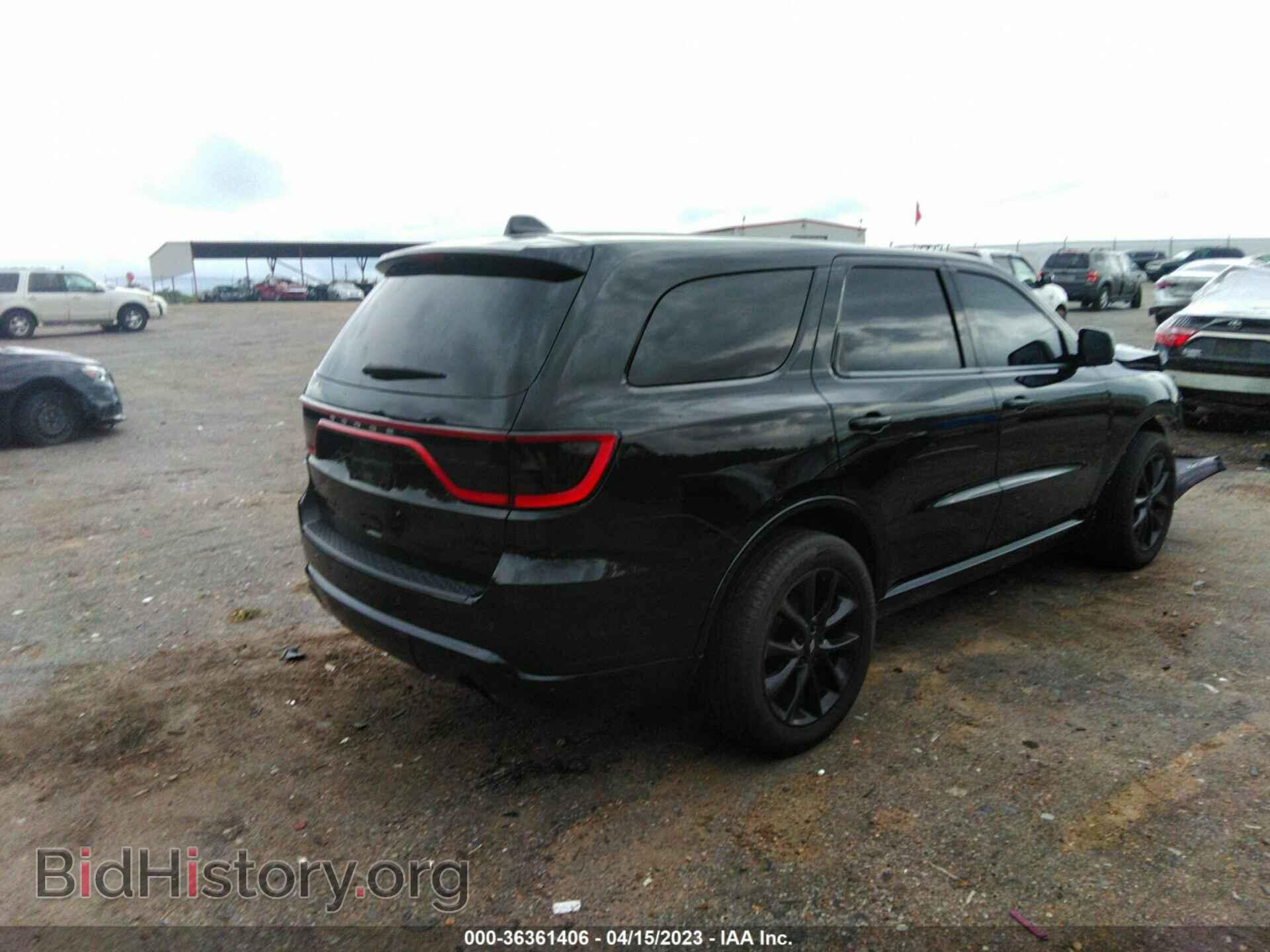 2019 DODGE DURANGO - VIN: 1C4RDHDG9KC833511 - Фото 4