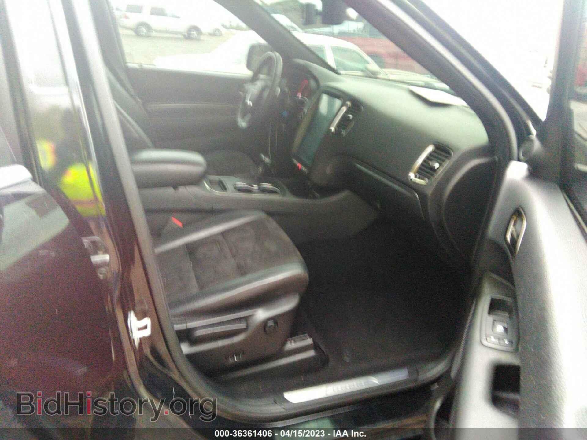 2019 DODGE DURANGO - VIN: 1C4RDHDG9KC833511 - Фото 5