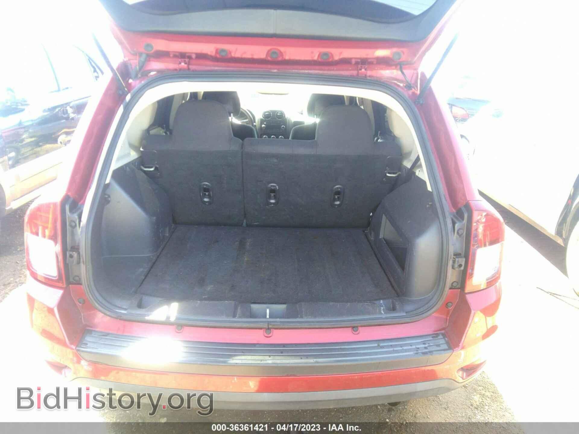 2015 JEEP COMPASS - VIN: 1C4NJCBA6FD104634 - Фото 8