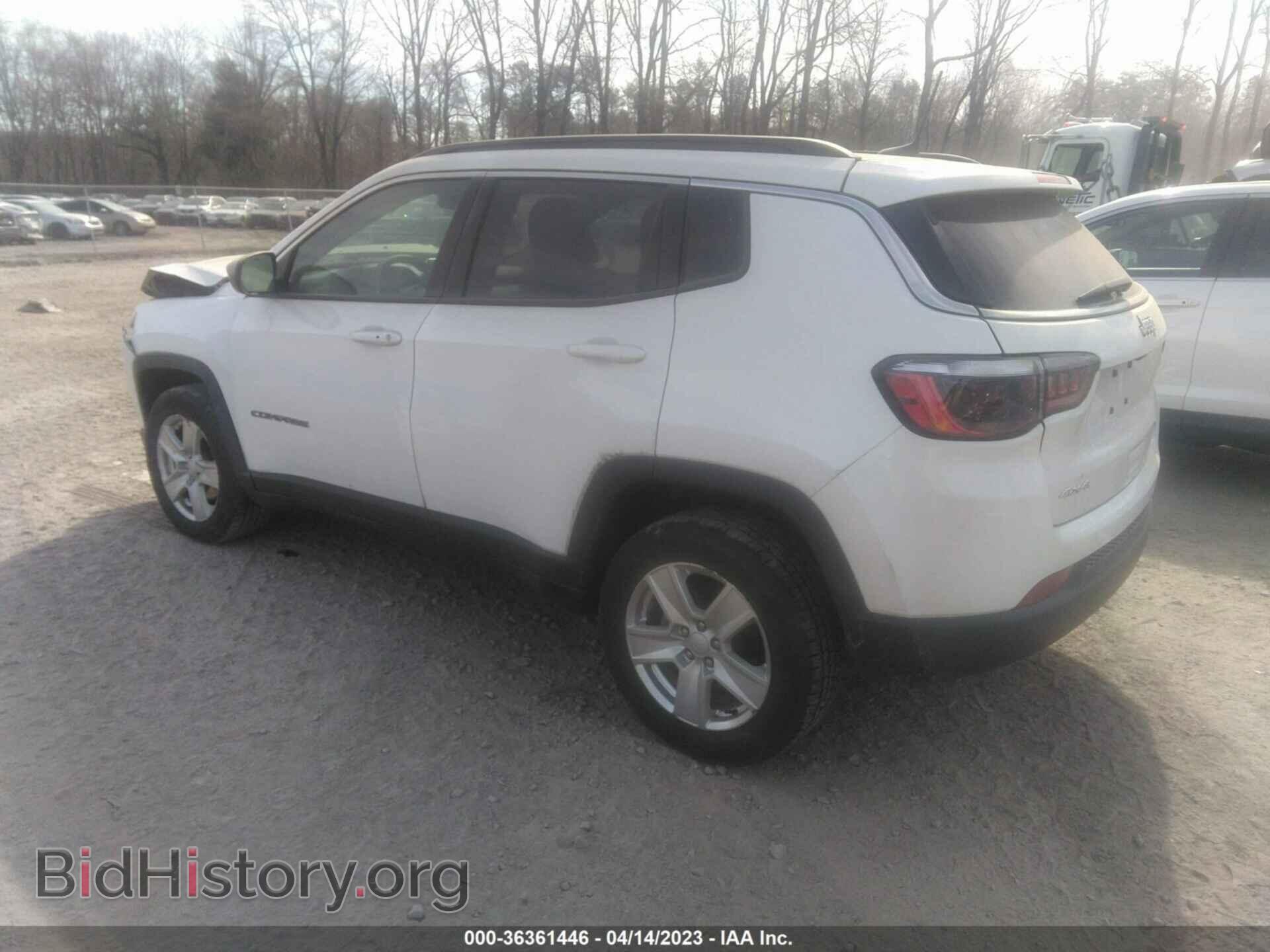 2022 JEEP COMPASS - VIN: 3C4NJDBB8NT127002 - Фото 3