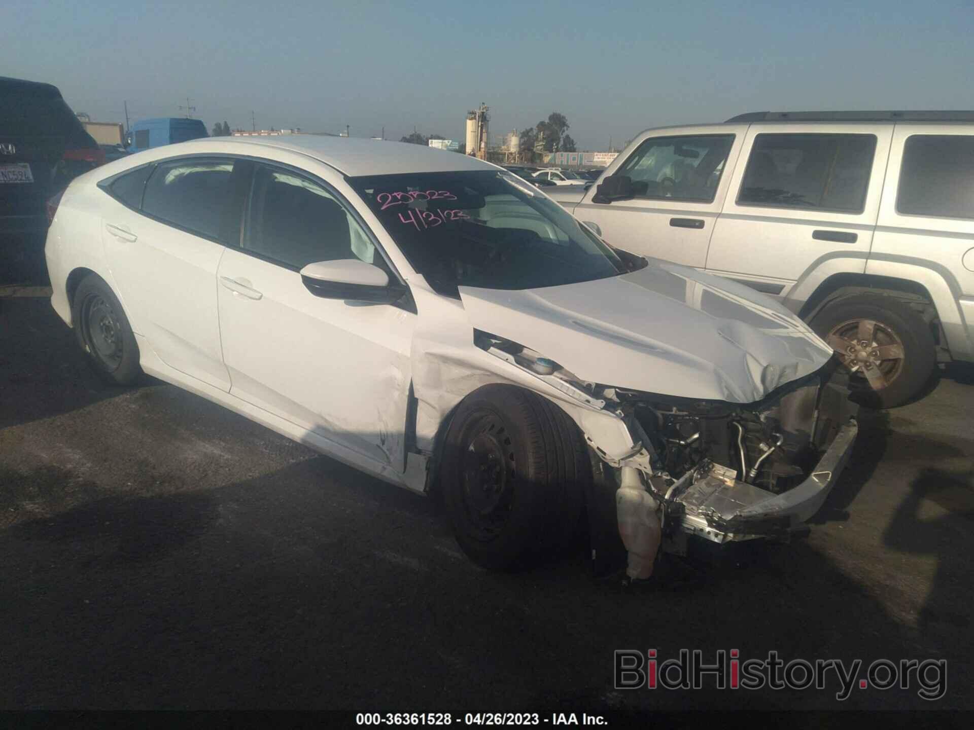 Photo 2HGFC2F60LH540703 - HONDA CIVIC SEDAN 2020