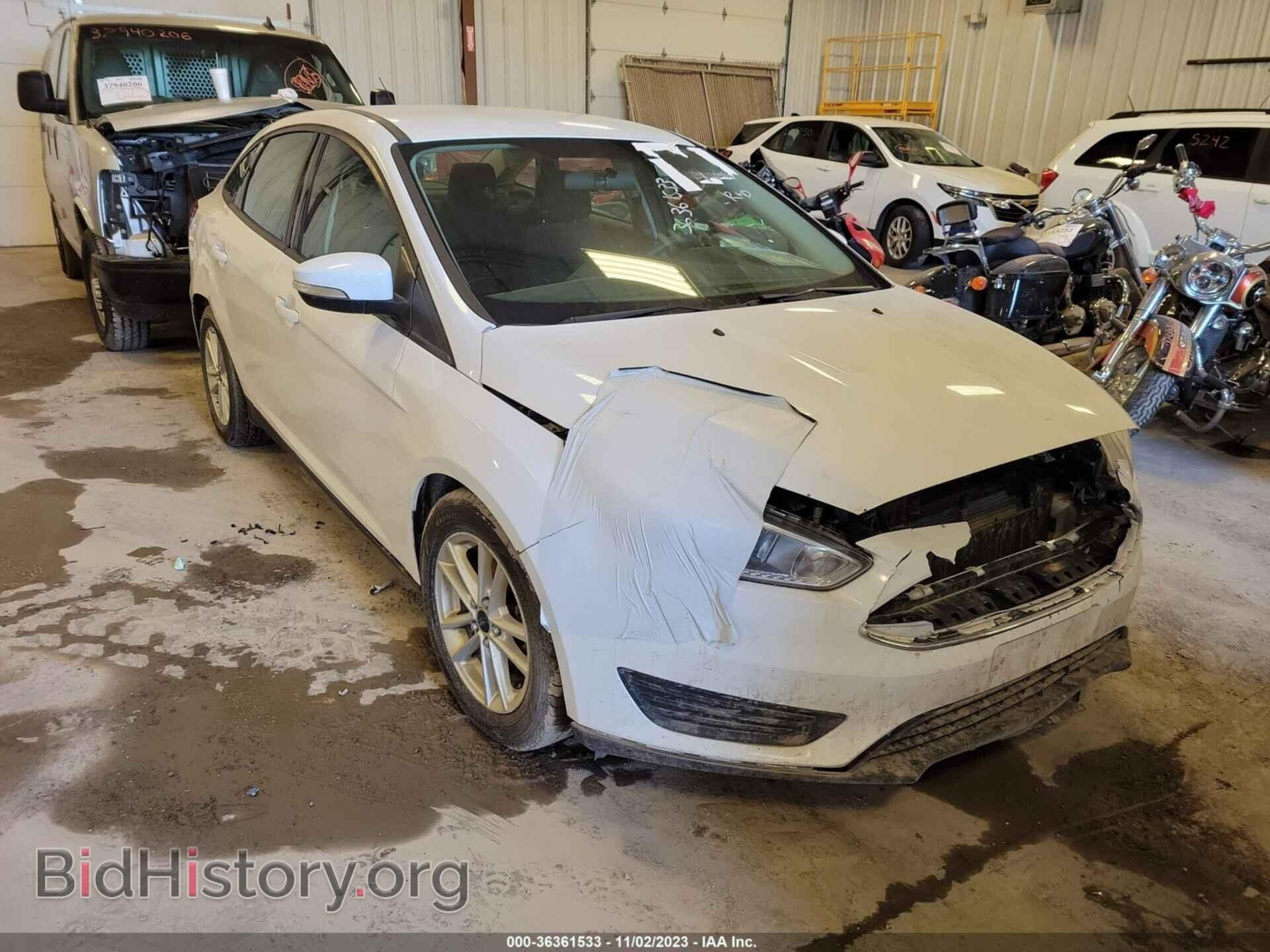 Фотография 1FADP3F29HL235293 - FORD FOCUS 2017