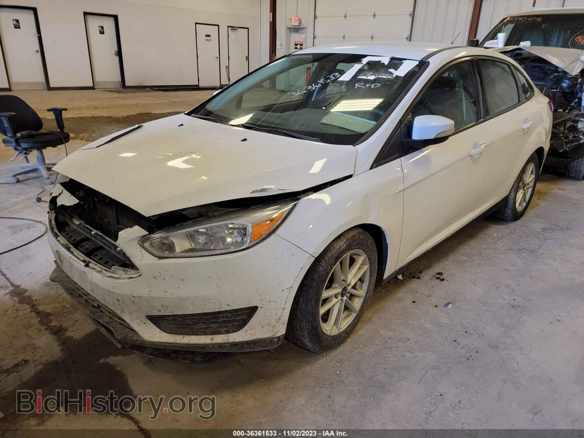 2017 FORD FOCUS - VIN: 1FADP3F29HL235293 - Фото 2