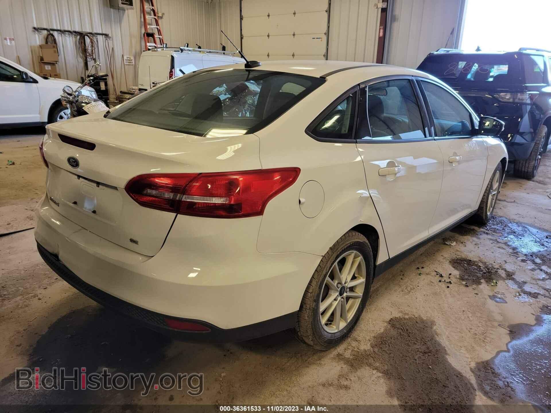 2017 FORD FOCUS - VIN: 1FADP3F29HL235293 - Фото 4