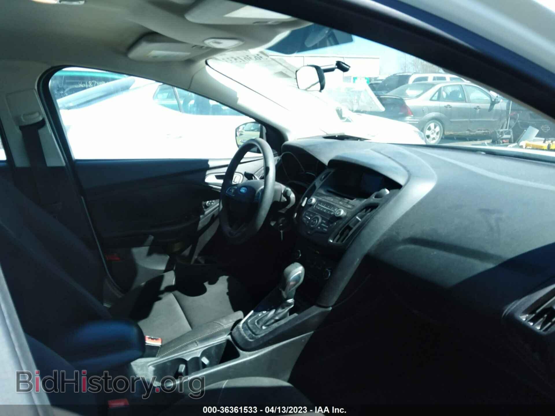 2017 FORD FOCUS - VIN: 1FADP3F29HL235293 - Фото 5