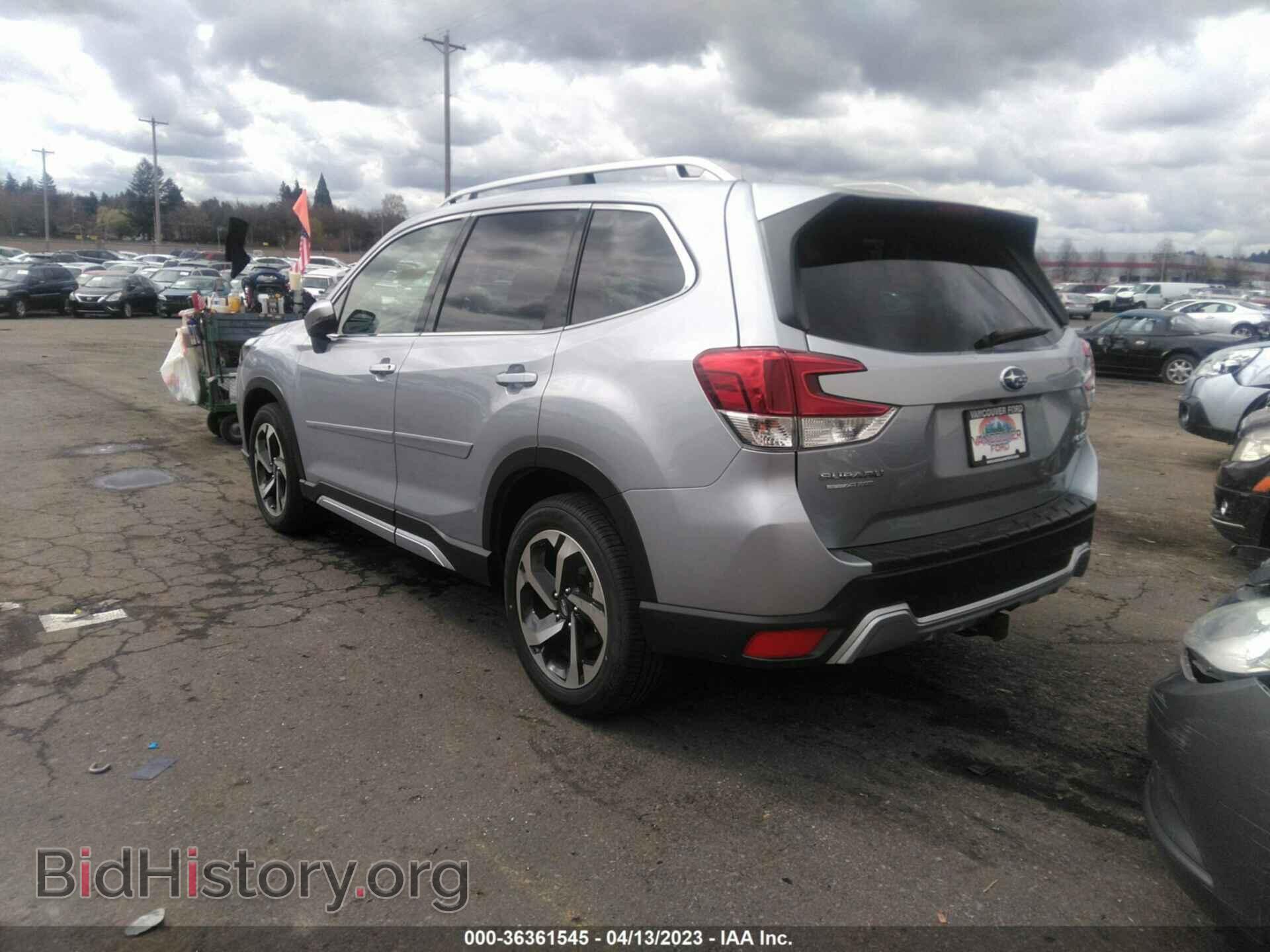2023 SUBARU FORESTER - VIN: JF2SKARCXPH438057 - Фото 3