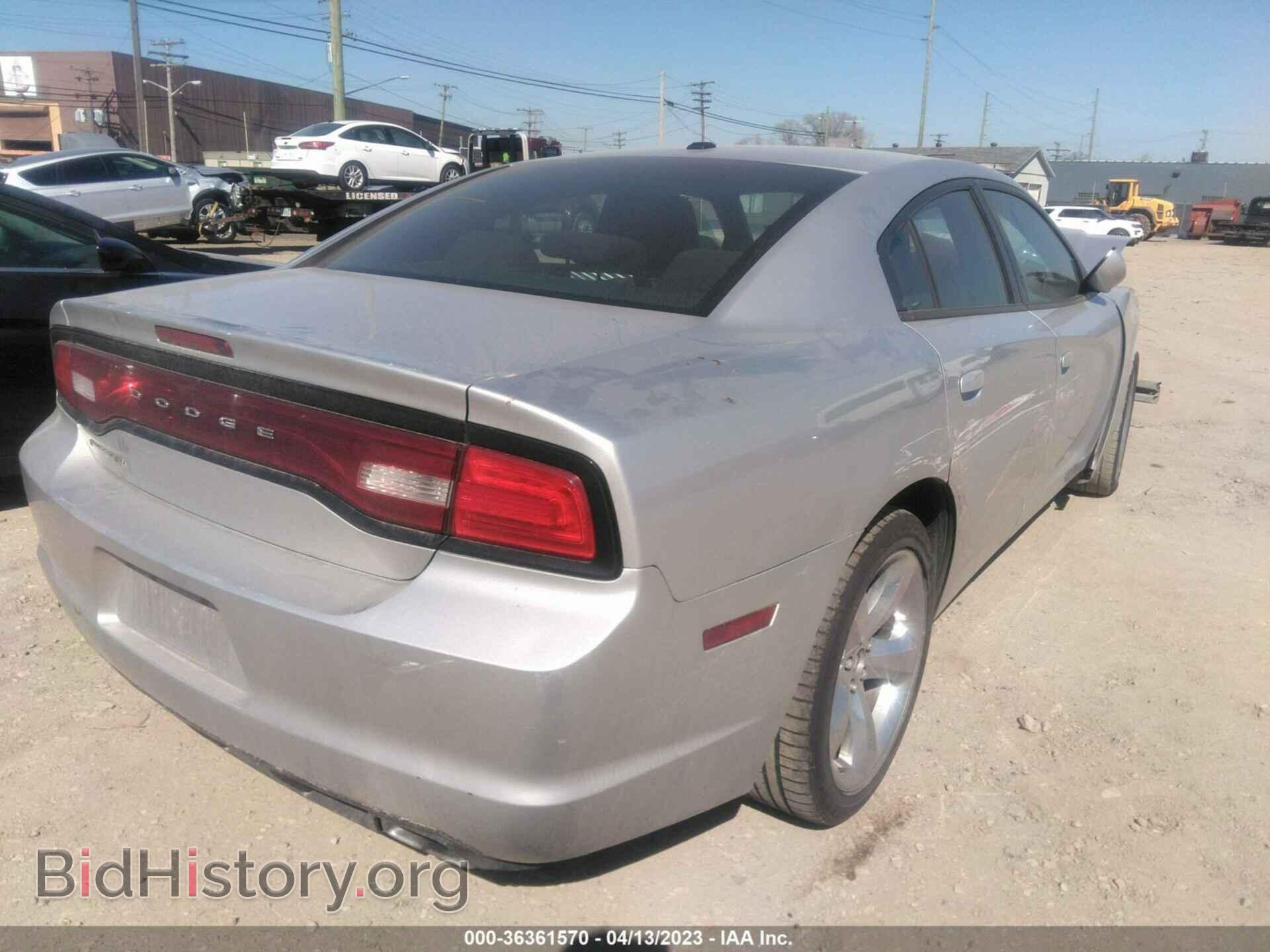 2012 DODGE CHARGER - VIN: 2C3CDXHG2CH129373 - Фото 4