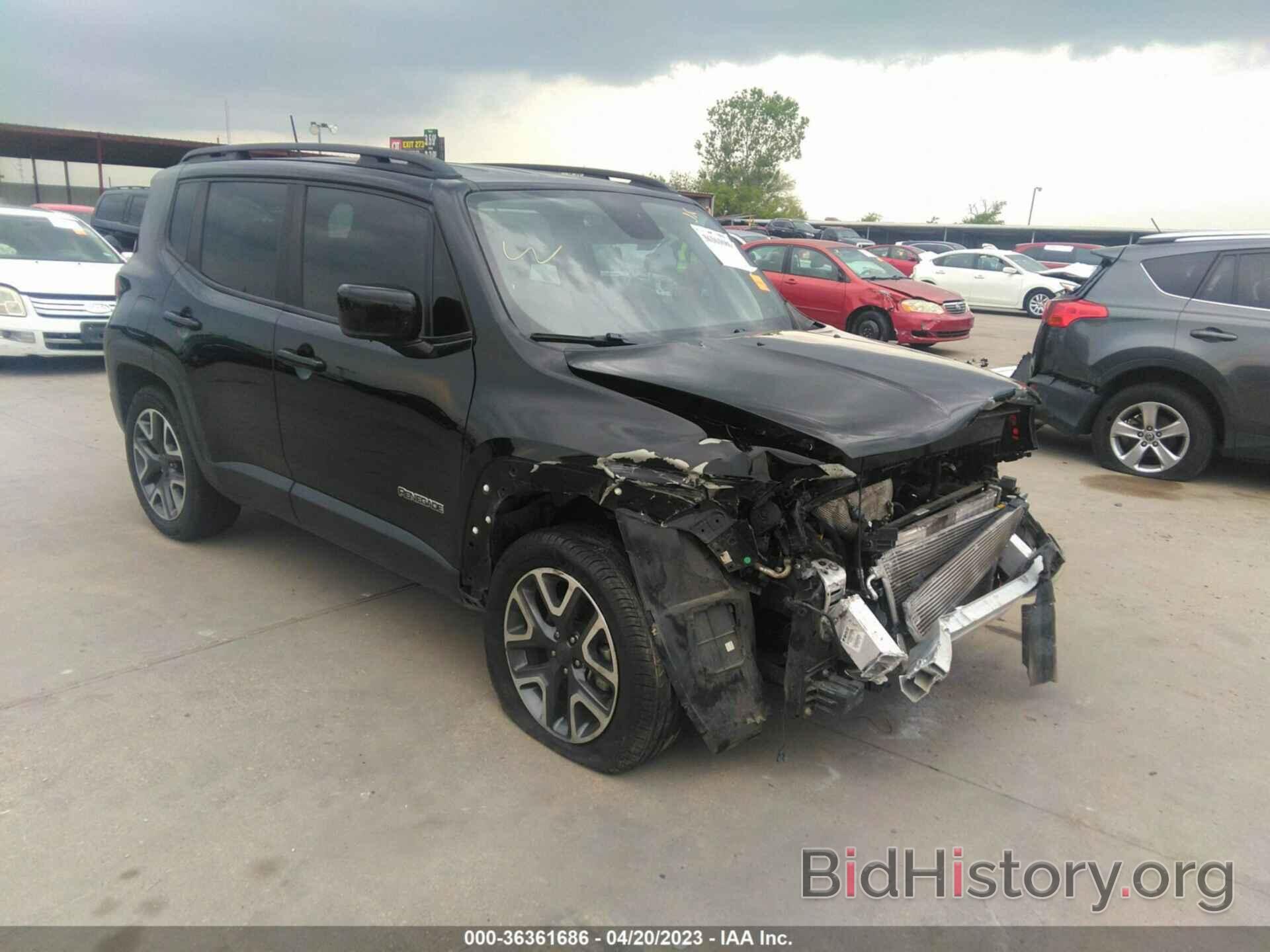 Photo ZACCJABB8JPH24397 - JEEP RENEGADE 2018