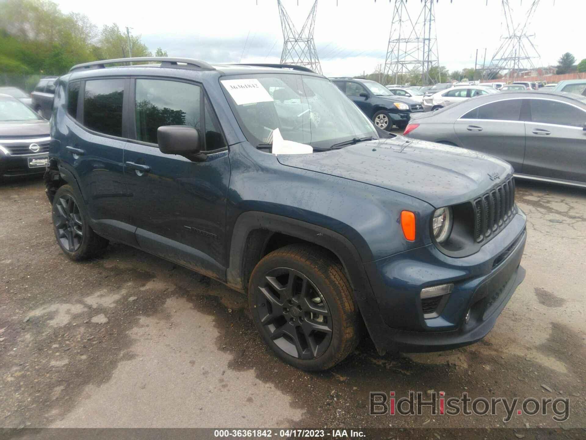 Фотография ZACNJDB14MPM66107 - JEEP RENEGADE 2021