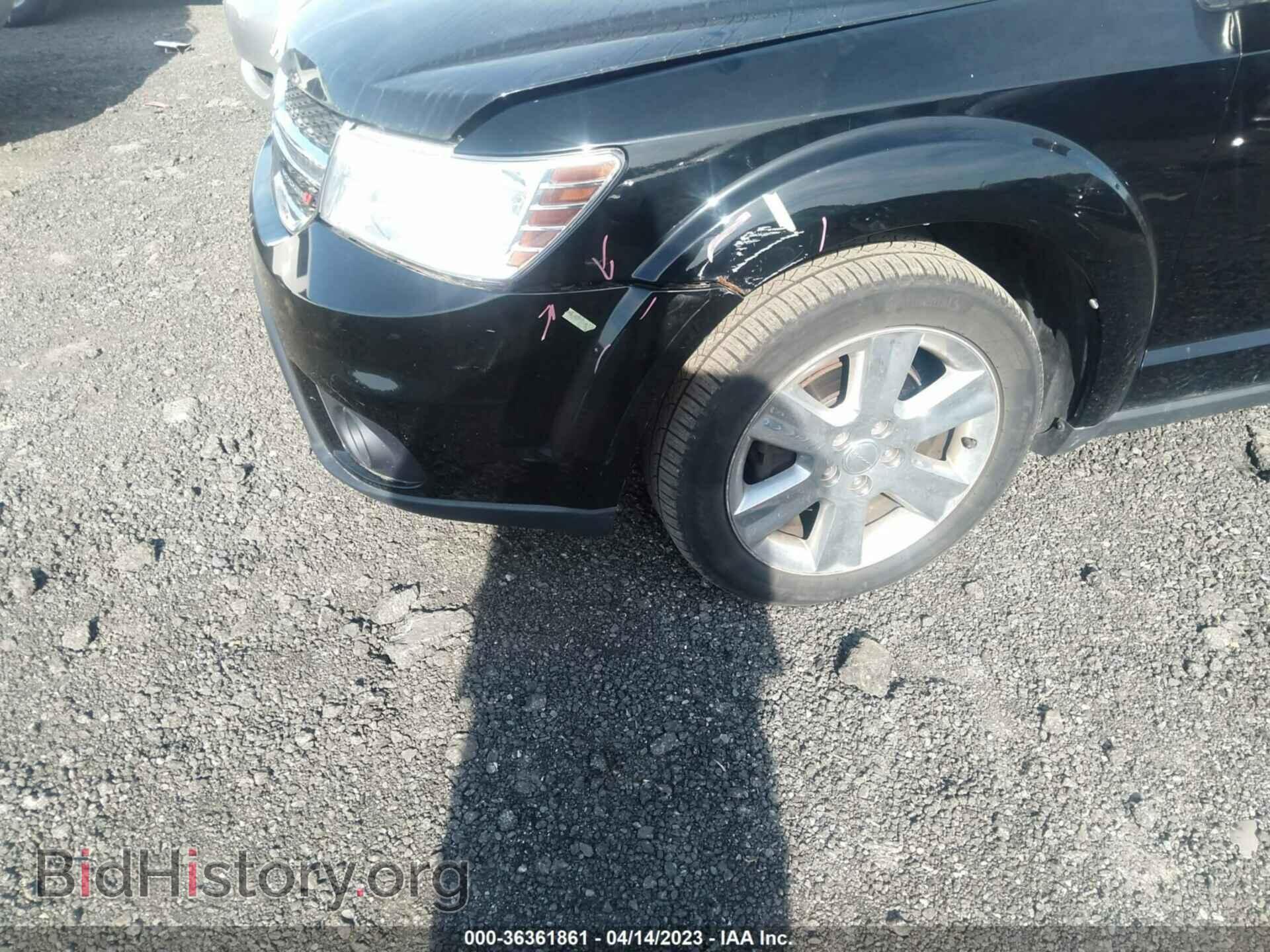 2014 DODGE JOURNEY - VIN: 3C4PDCDG2ET142128 - Фото 6
