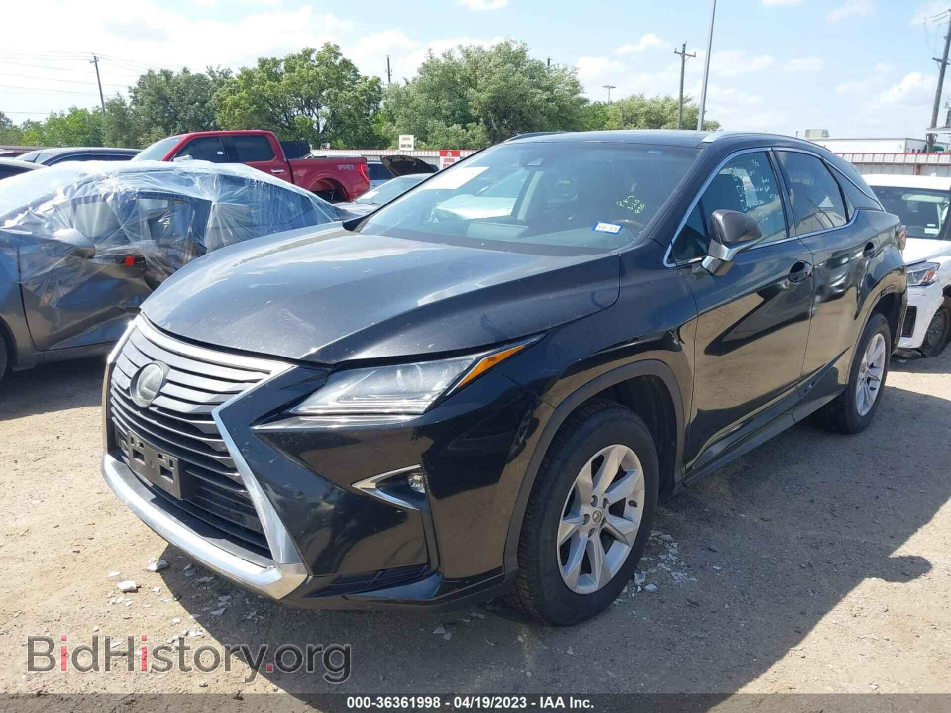 2017 LEXUS RX - VIN: 2T2ZZMCA1HC039136 - Photo 2