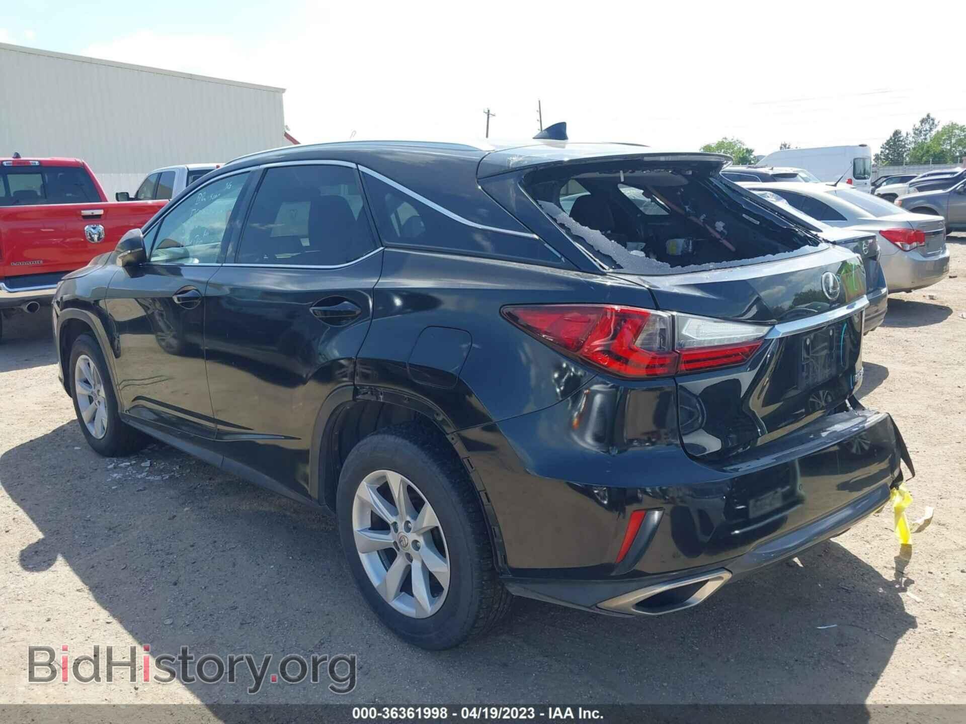2017 LEXUS RX - VIN: 2T2ZZMCA1HC039136 - Photo 3
