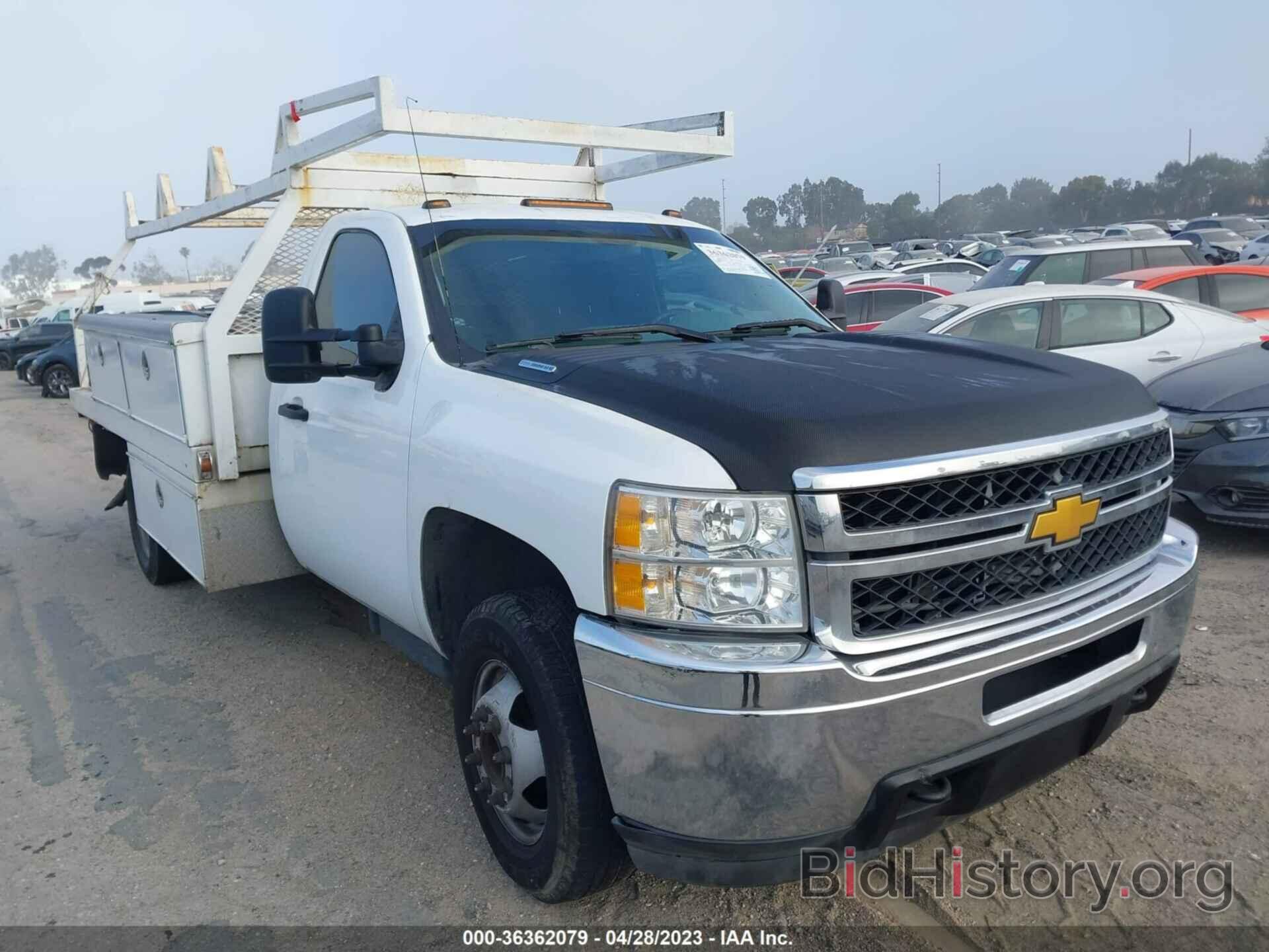 Photo 1GB3CZC87DF204893 - CHEVROLET SILVERADO 3500HD 2013