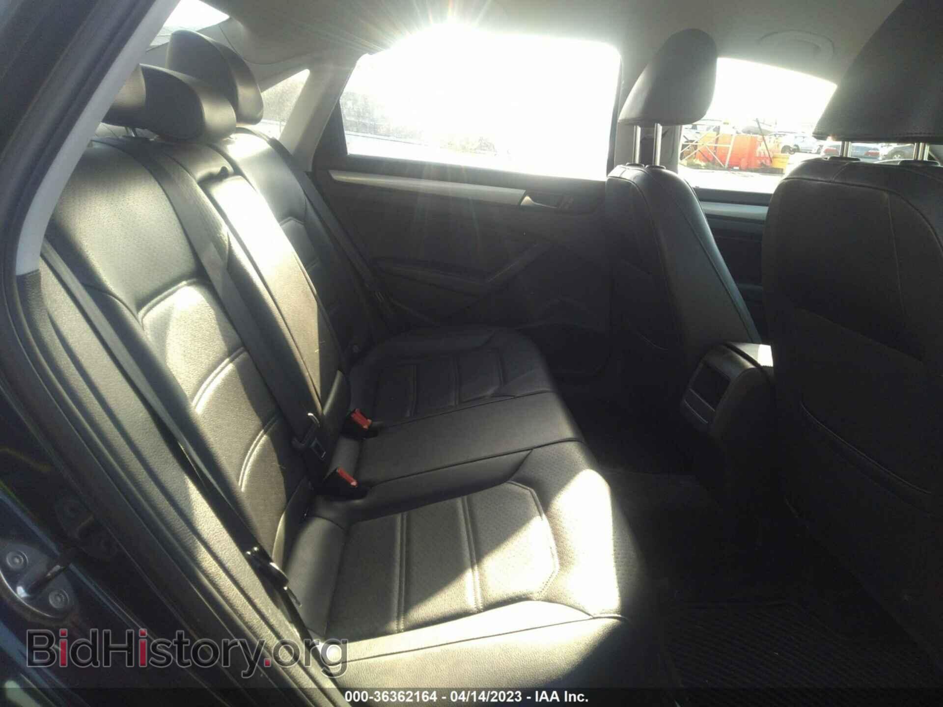2014 VOLKSWAGEN PASSAT - VIN: 1VWAT7A30EC079914 - Фото 8