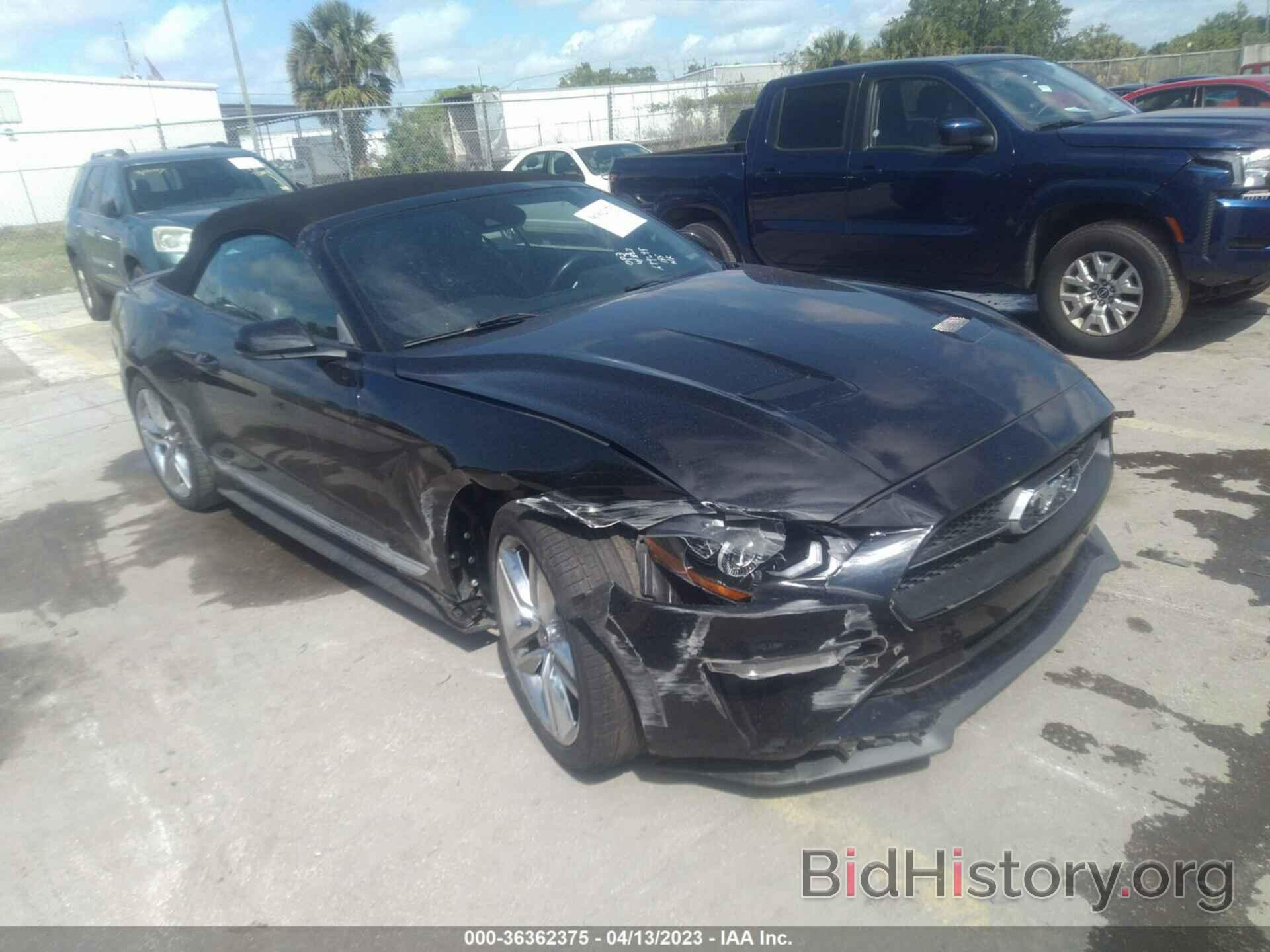 Photo 1FATP8UH1L5138196 - FORD MUSTANG 2020