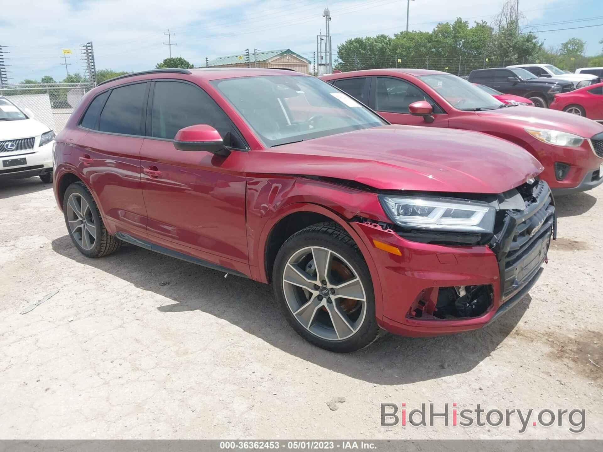 Photo WA1BNAFY1K2089690 - AUDI Q5 2019