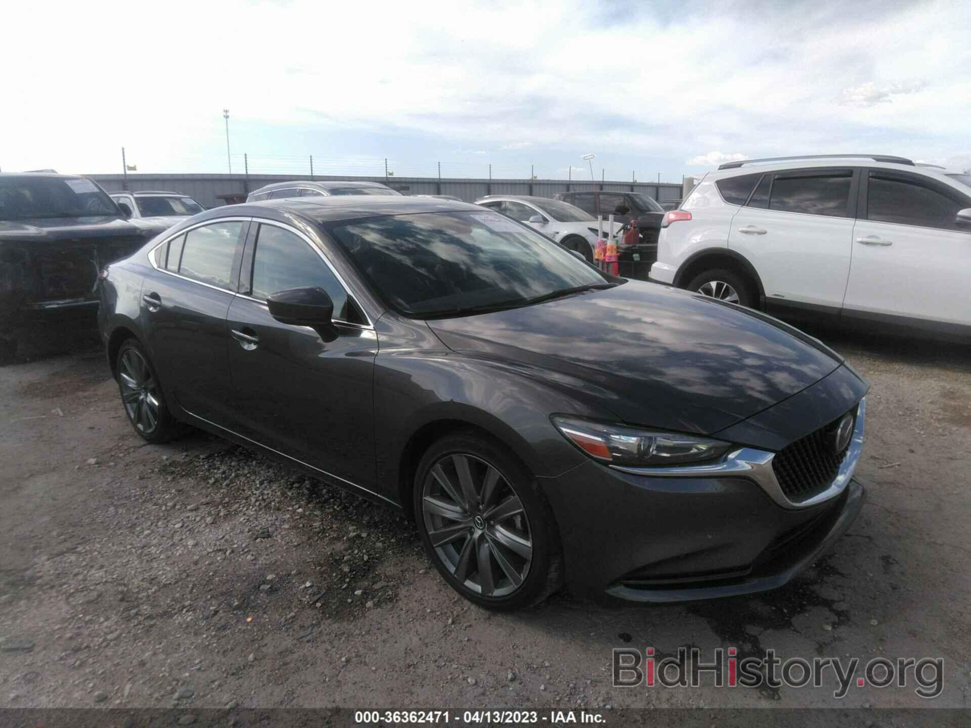 Photo JM1GL1VM0M1615882 - MAZDA MAZDA6 2021