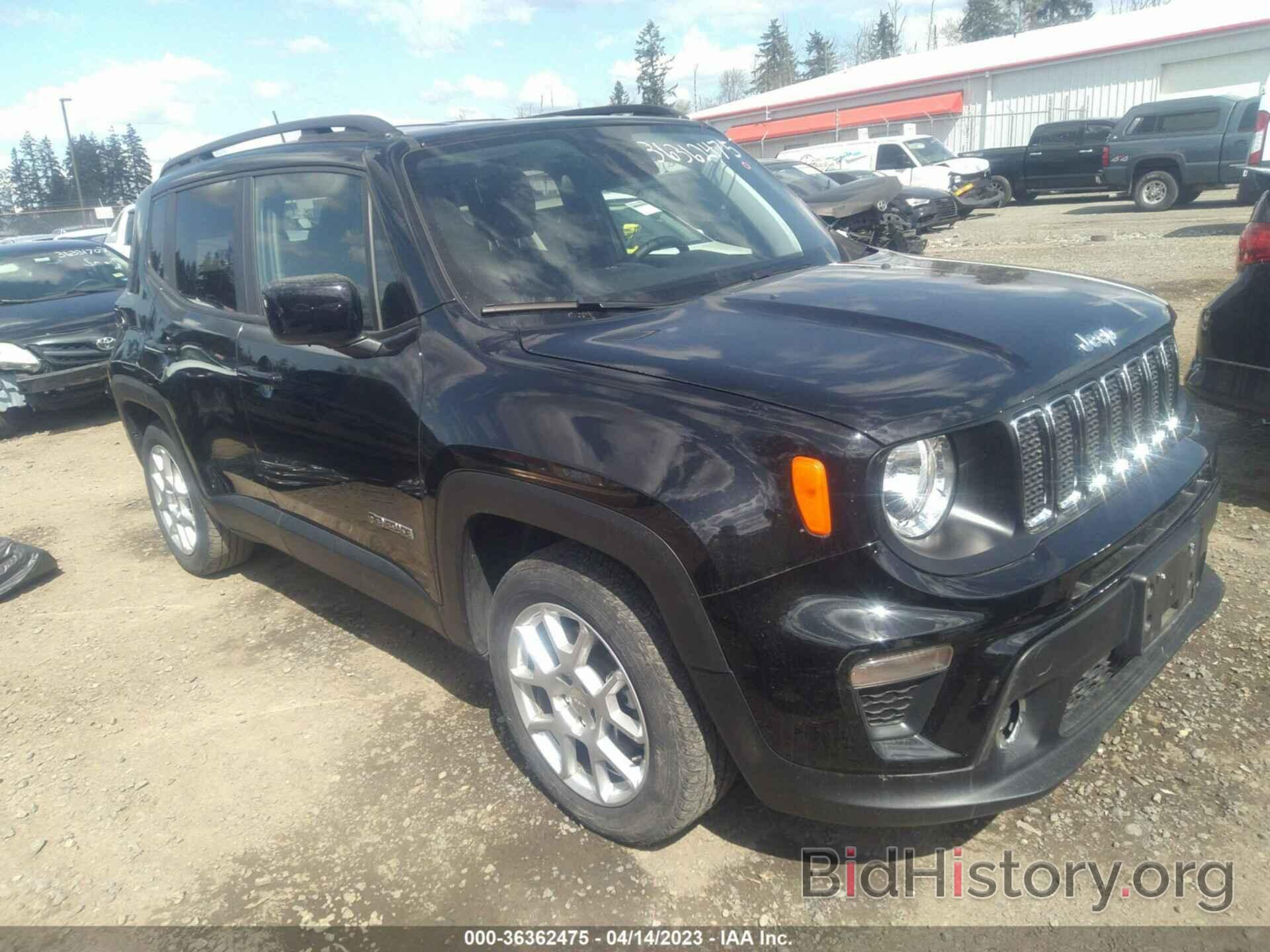 Photo ZACNJABB1KPK67584 - JEEP RENEGADE 2019