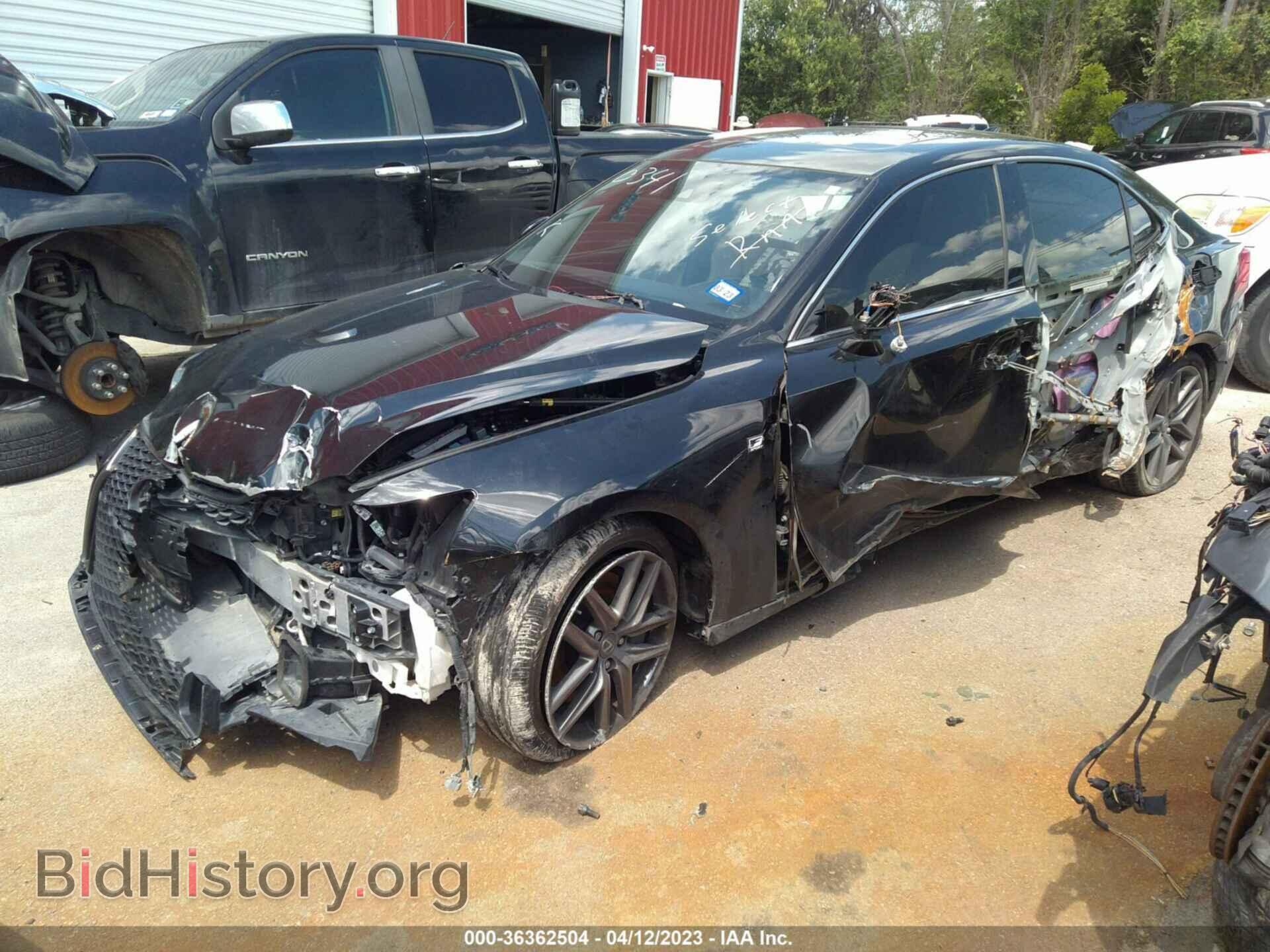 2017 LEXUS IS - VIN: JTHBA1D23H5053134 - Фото 2