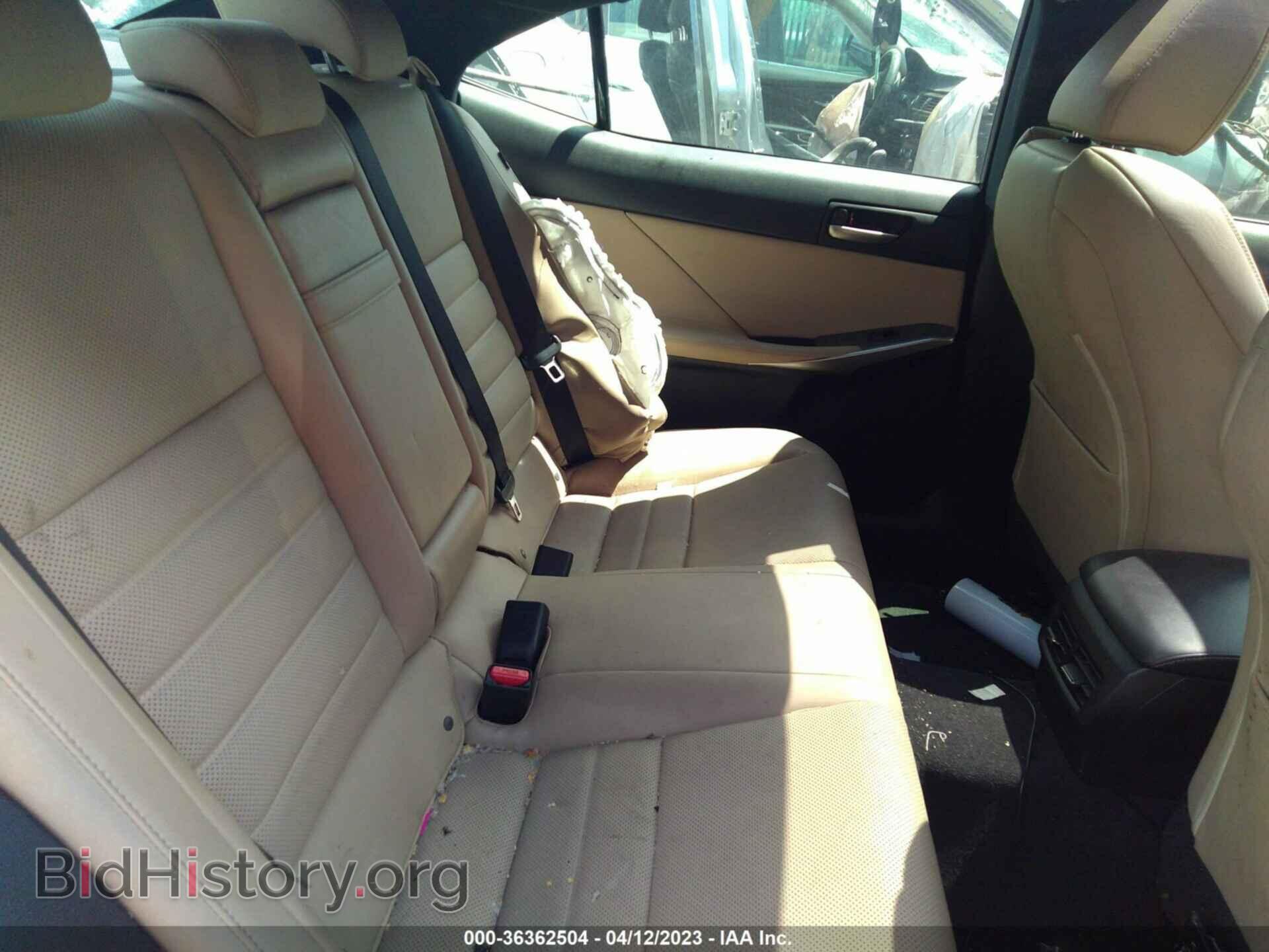 2017 LEXUS IS - VIN: JTHBA1D23H5053134 - Фото 8