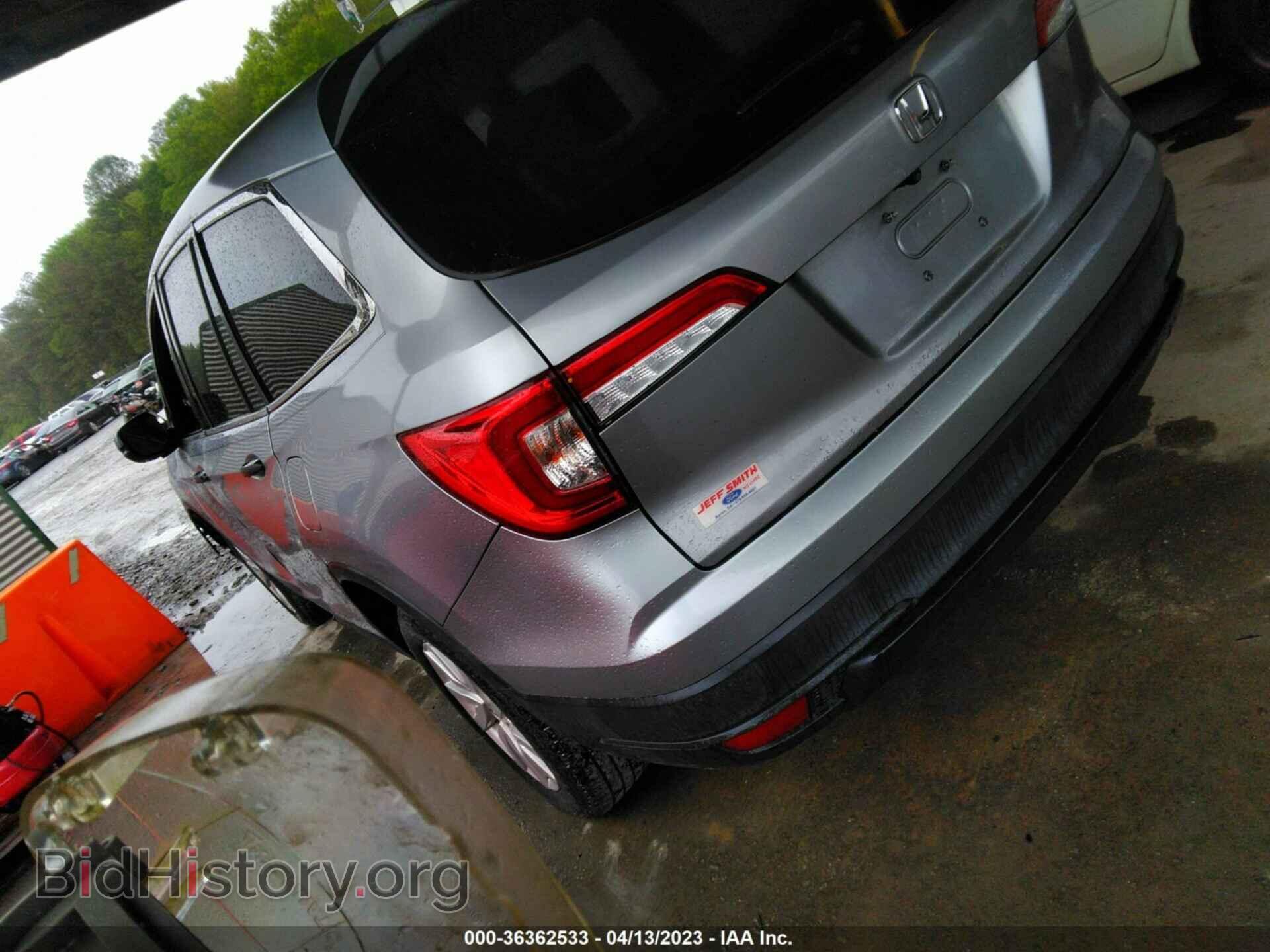 2019 HONDA PILOT - VIN: 5FNYF5H16KB043404 - Фото 3