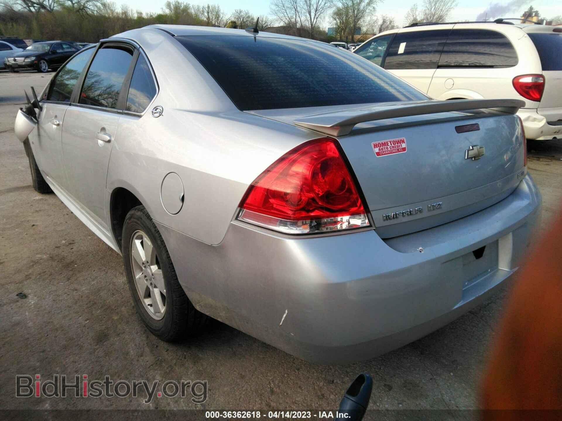 2009 CHEVROLET IMPALA - VIN: 2G1WT57K491206101 - Фото 3