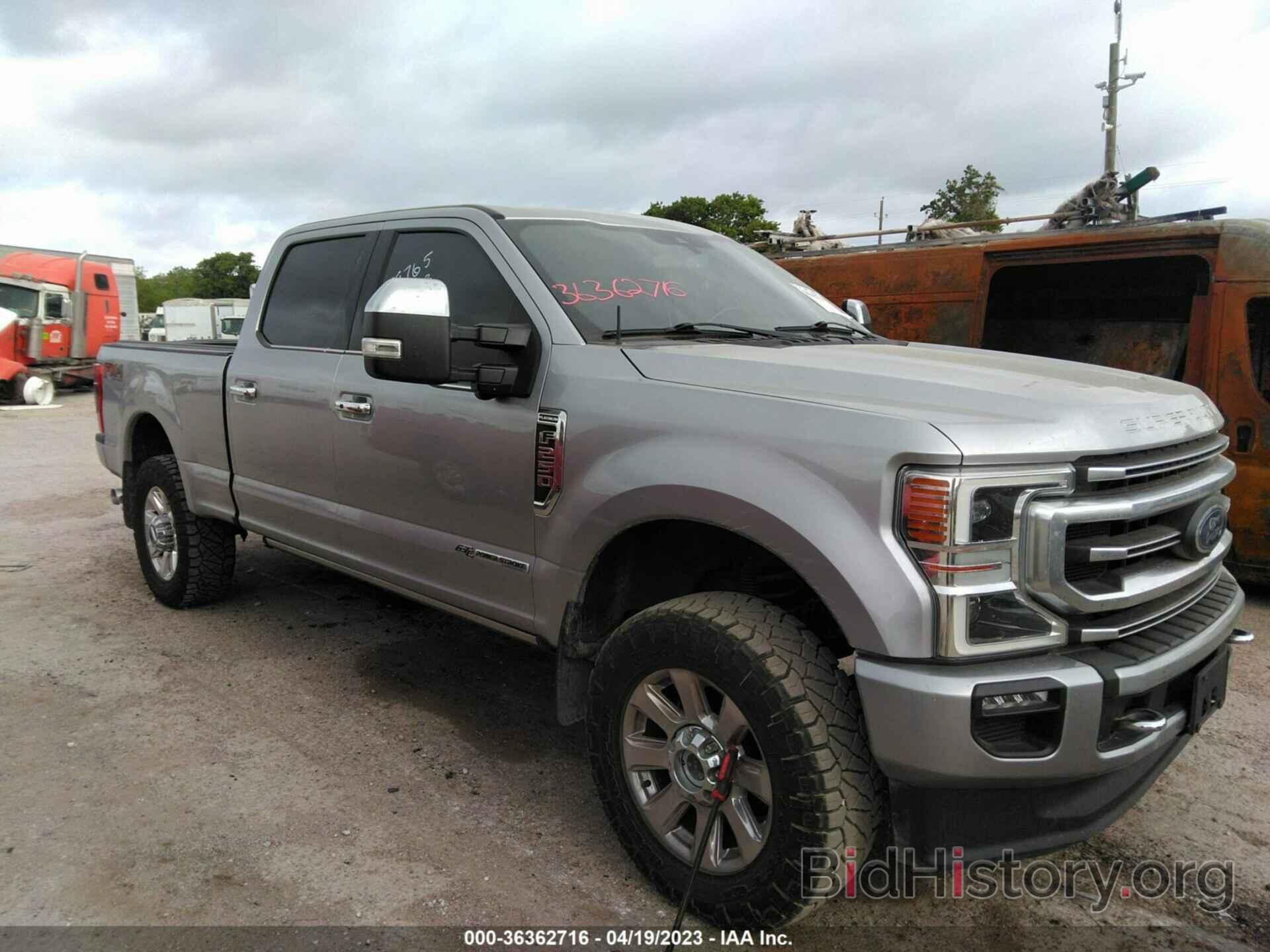 Photo 1FT8W2BT7MED69189 - FORD SUPER DUTY F-250 SRW 2021