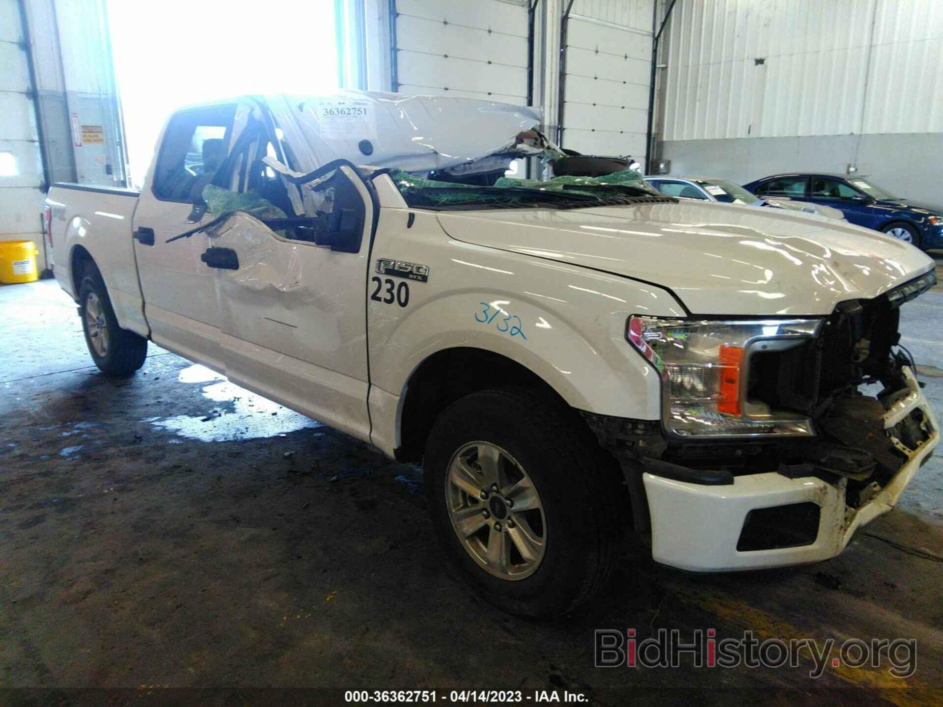 Photo 1FTEW1CP4JKE93688 - FORD F-150 2018
