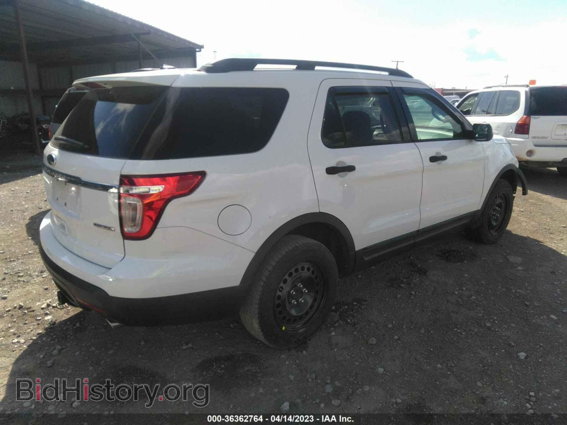 2013 FORD EXPLORER - VIN: 1FM5K7B80DGA44844 - Photo 4