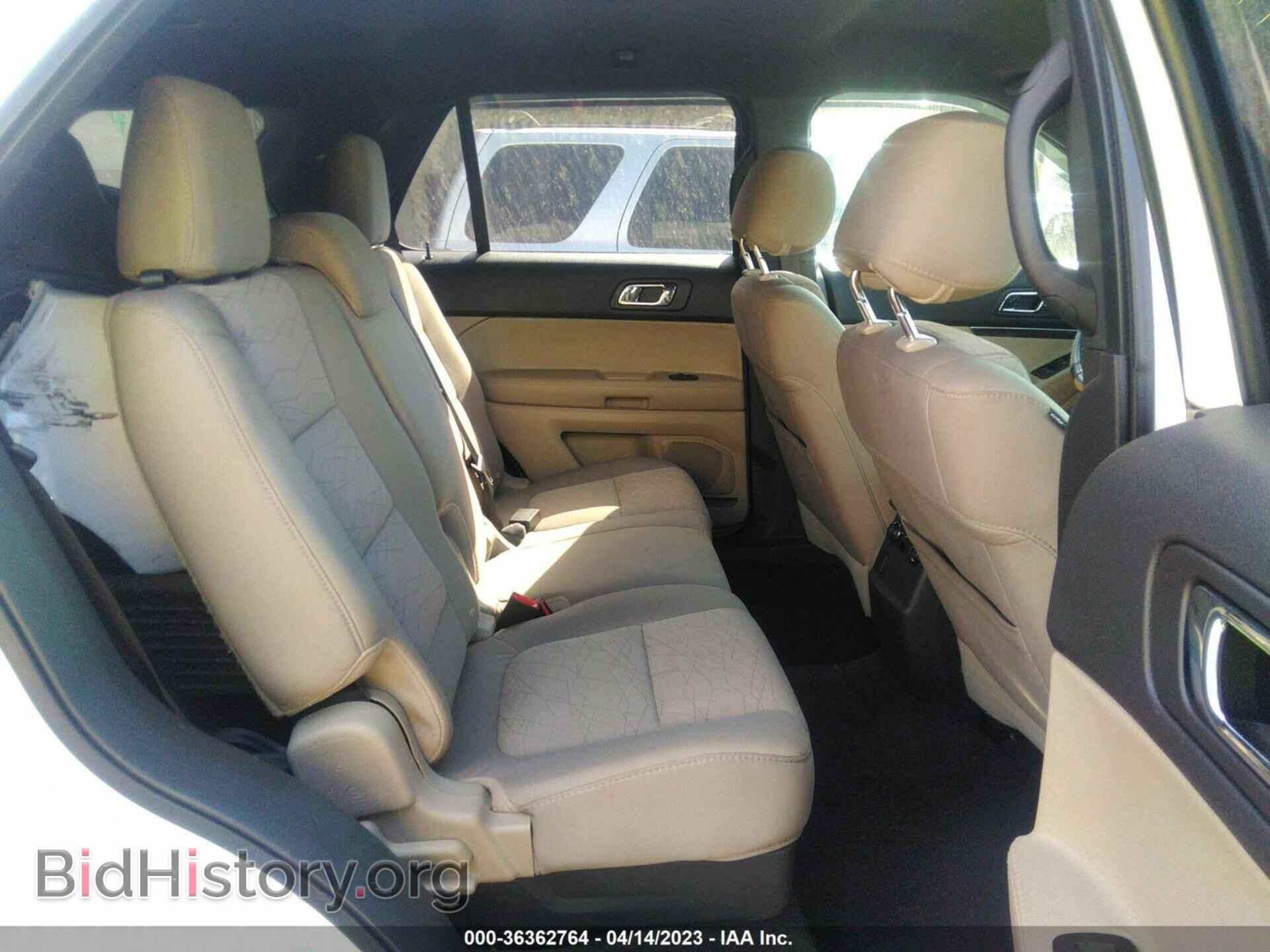 2013 FORD EXPLORER - VIN: 1FM5K7B80DGA44844 - Photo 8