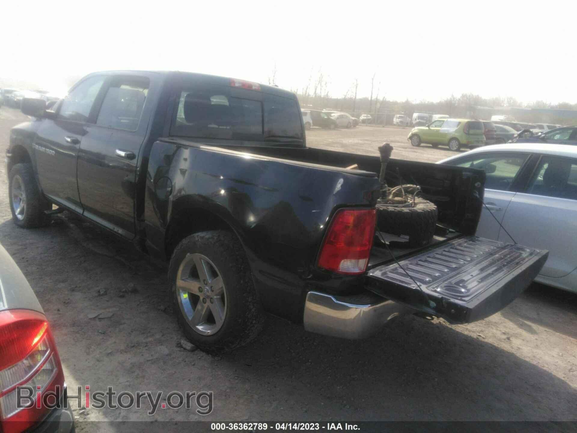 2012 RAM 1500 - VIN: 1C6RD7LTXCS317438 - Фото 3