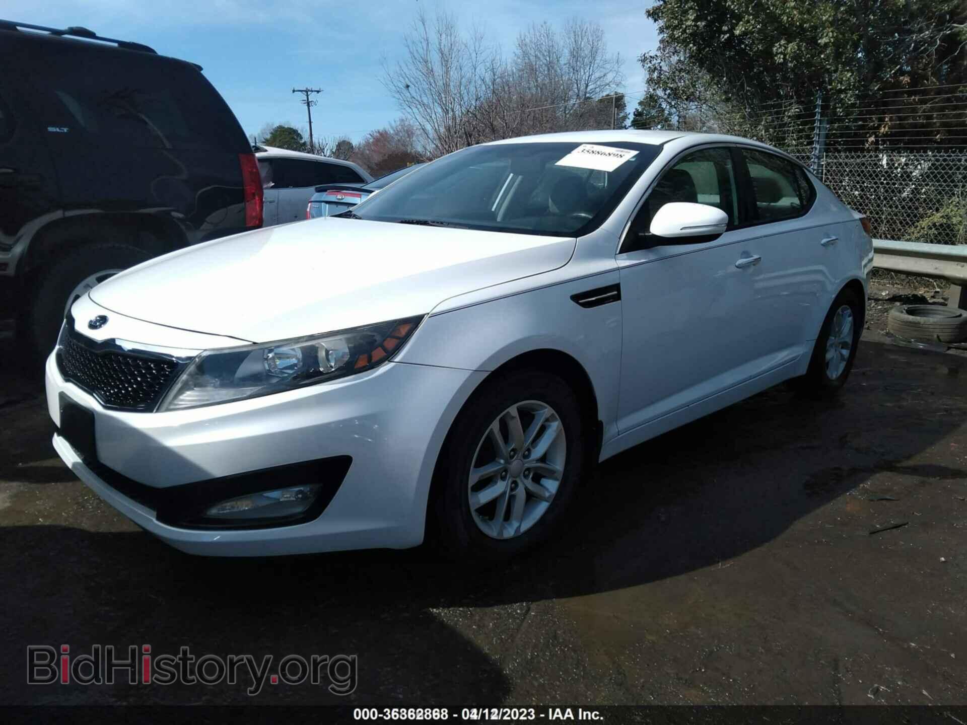 2012 KIA OPTIMA - VIN: 5XXGM4A74CG026156 - Фото 2