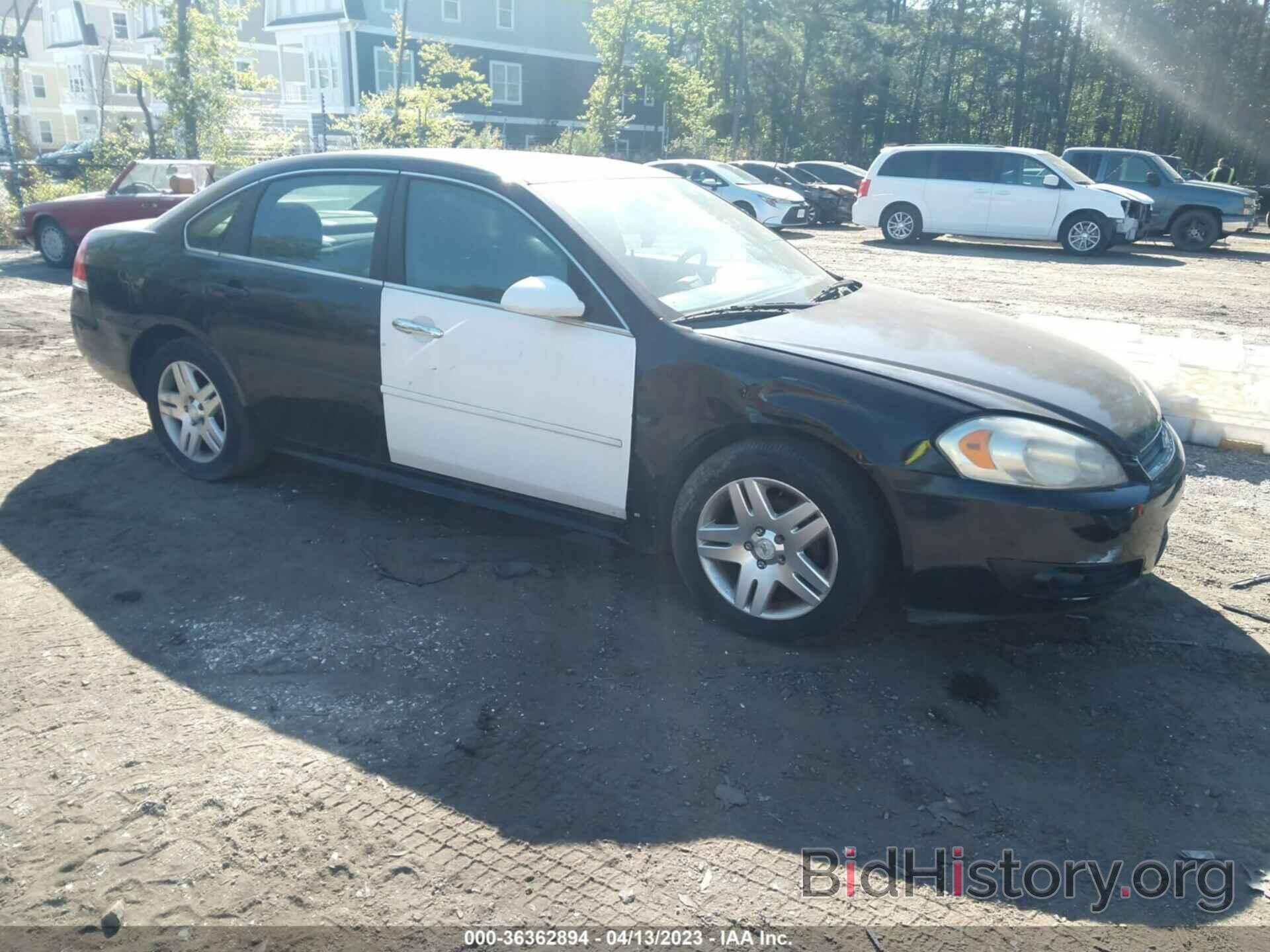 Photo 2G1WG5E31C1256350 - CHEVROLET IMPALA 2012