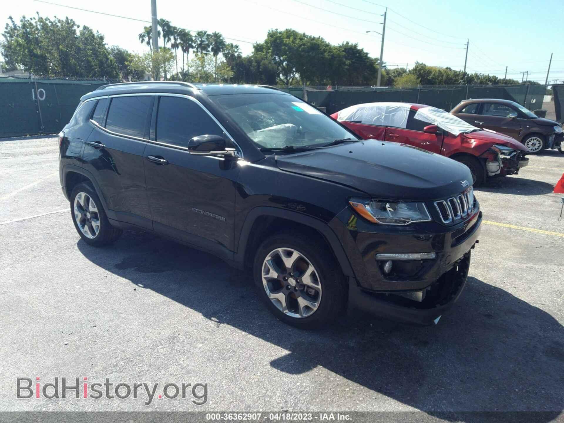 Фотография 3C4NJDCB9JT101324 - JEEP COMPASS 2018