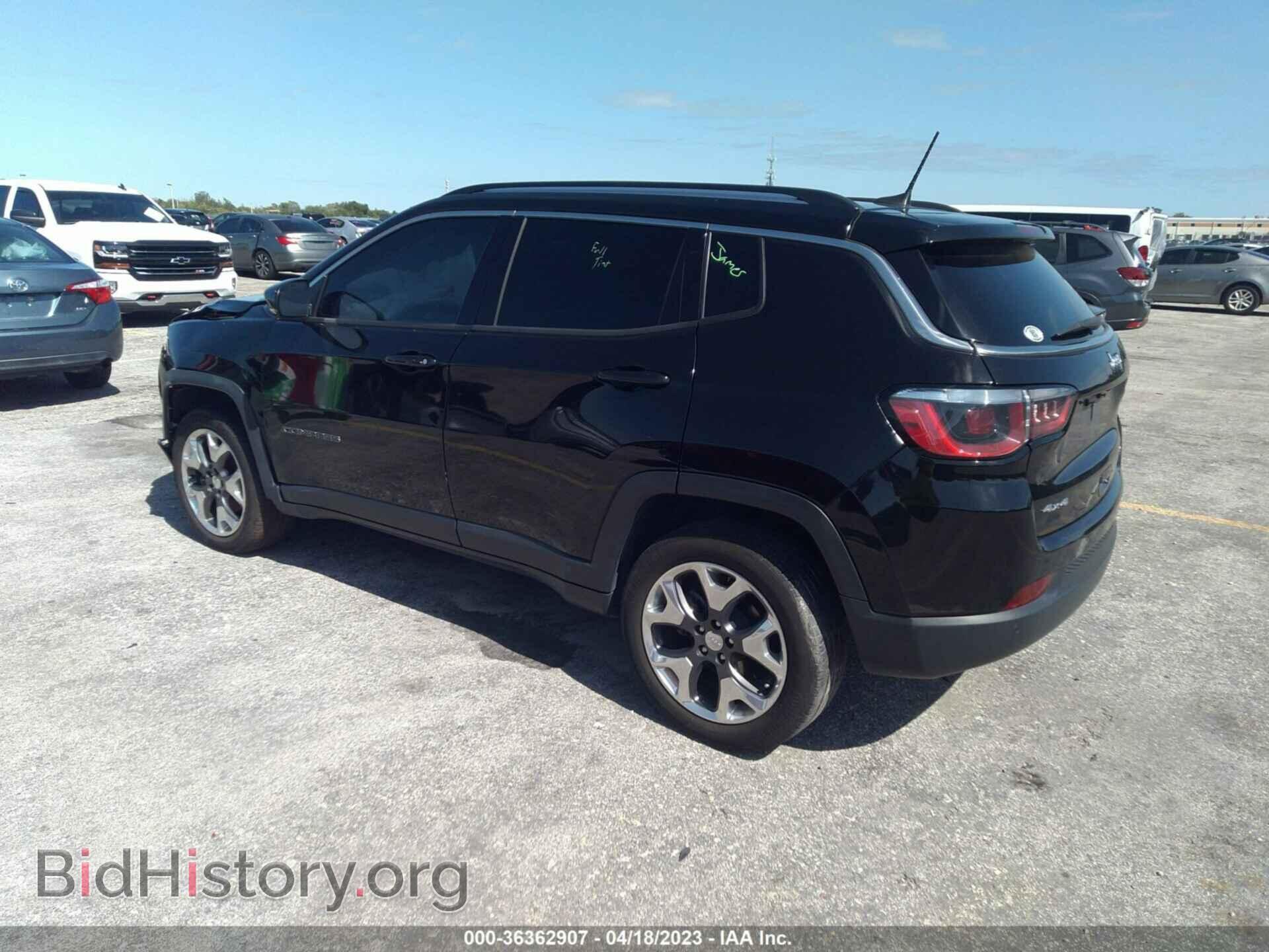 2018 JEEP COMPASS - VIN: 3C4NJDCB9JT101324 - Фото 3
