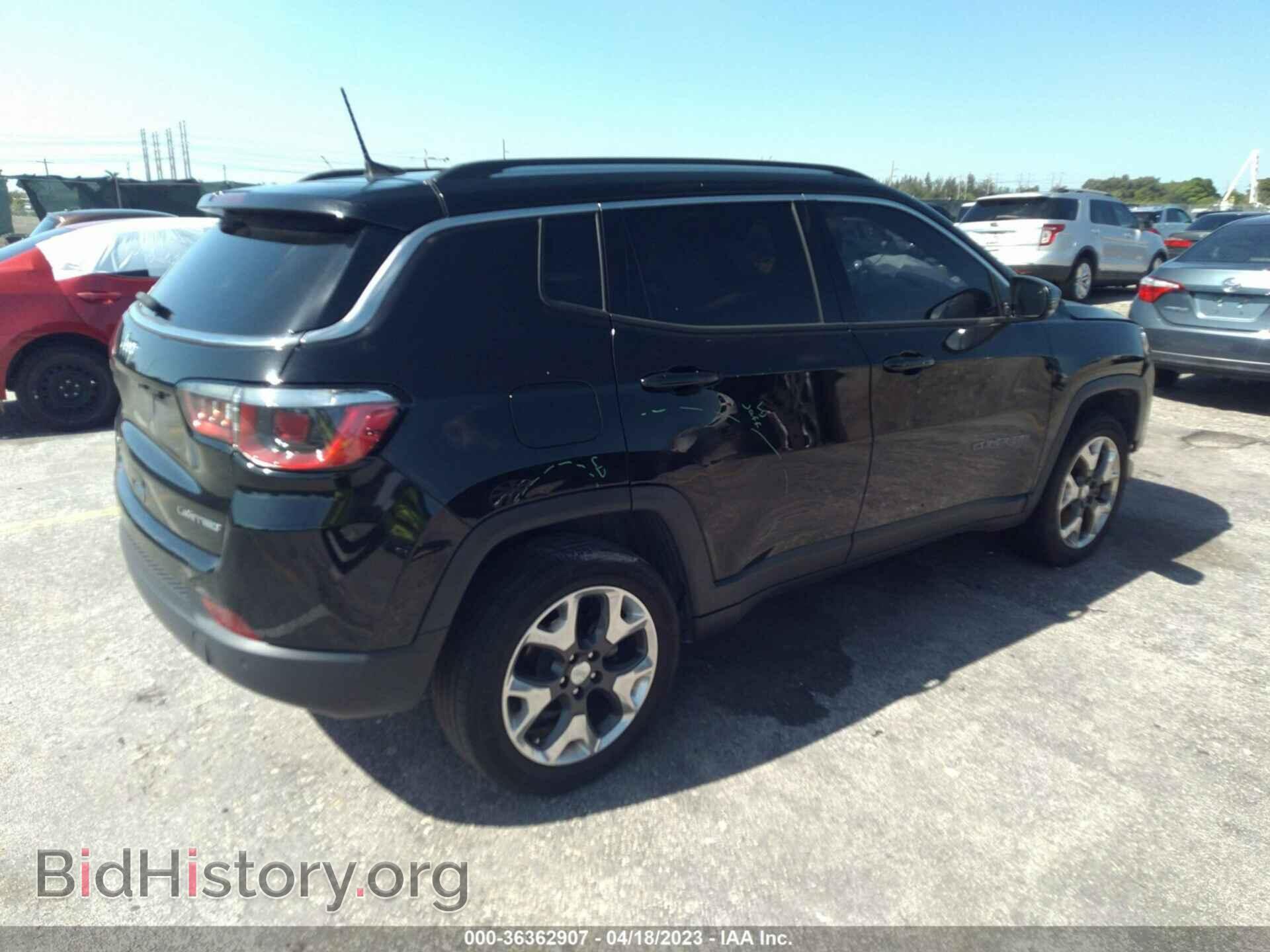 2018 JEEP COMPASS - VIN: 3C4NJDCB9JT101324 - Фото 4