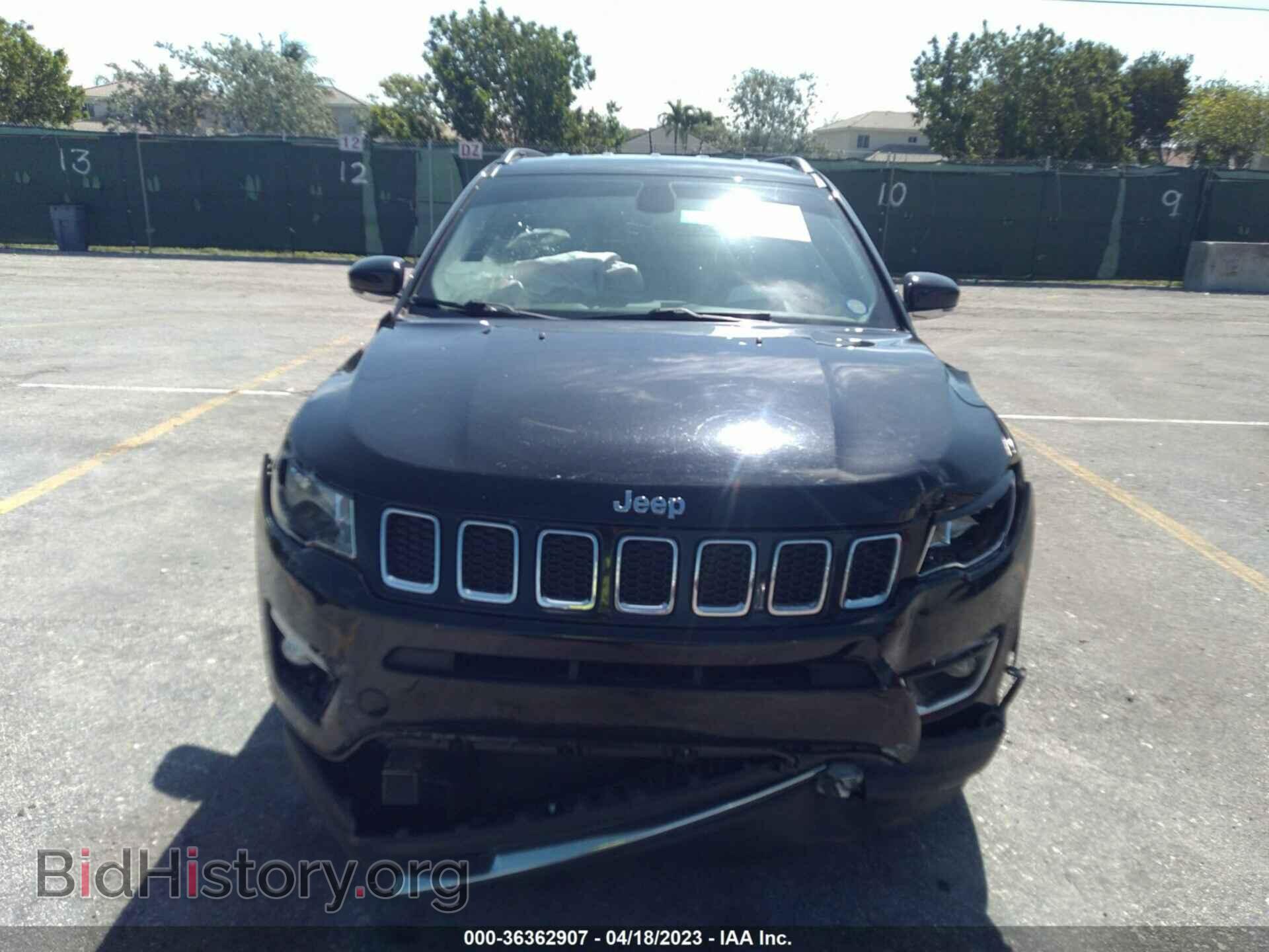 2018 JEEP COMPASS - VIN: 3C4NJDCB9JT101324 - Фото 6