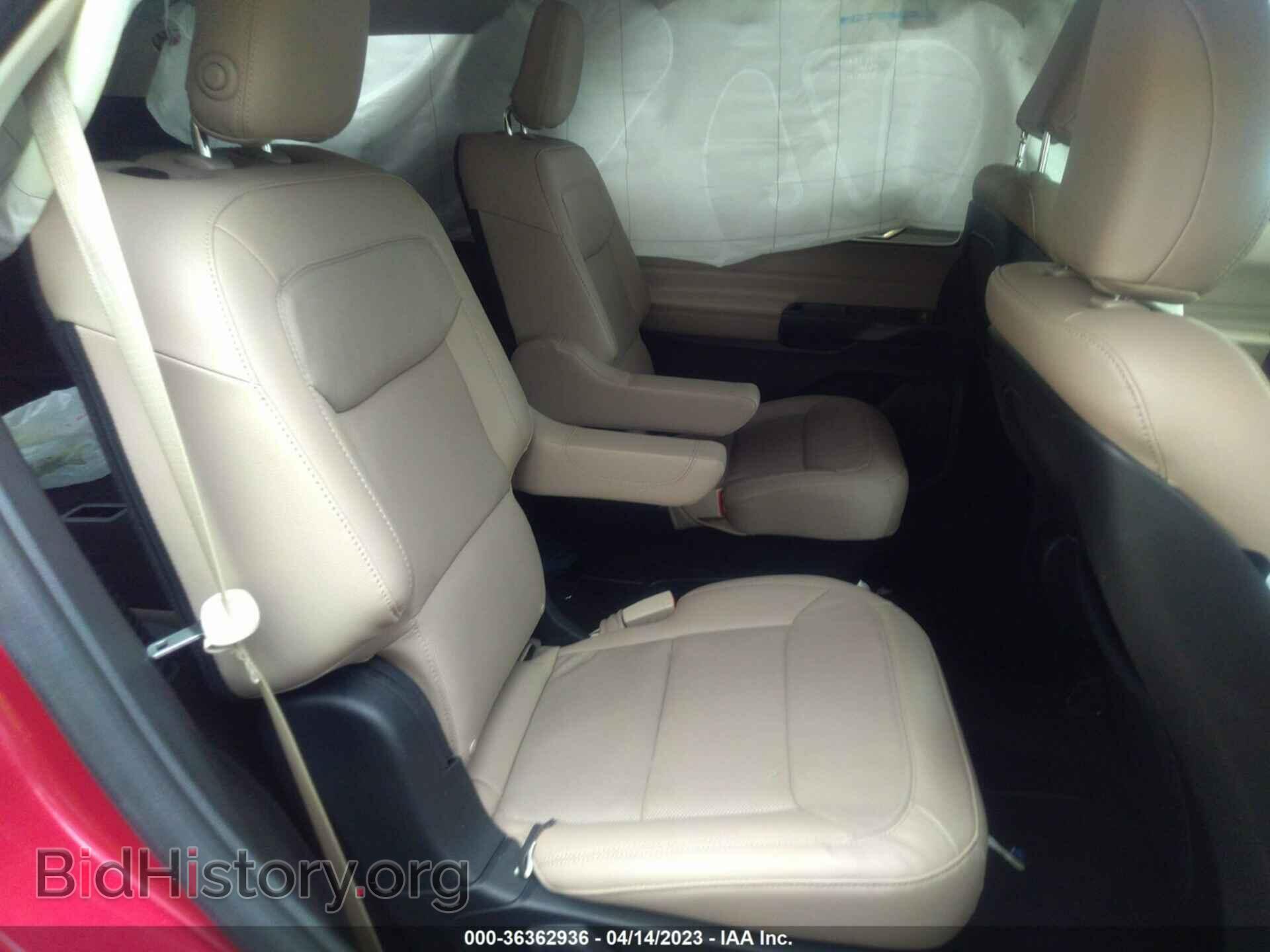 2020 FORD EXPLORER - VIN: 1FMSK7FH0LGB04410 - Фото 8