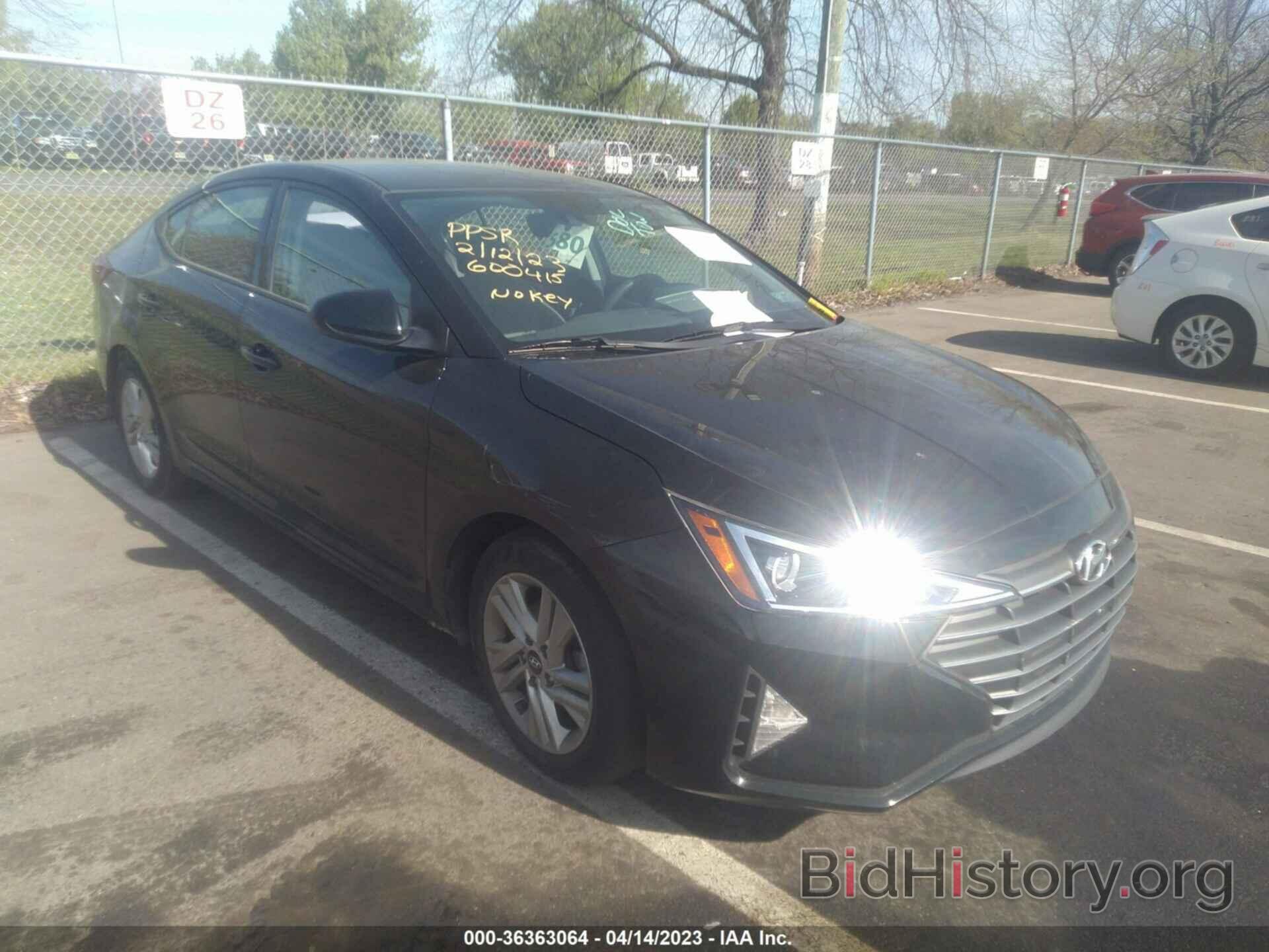 Photo 5NPD84LF2LH600415 - HYUNDAI ELANTRA 2020