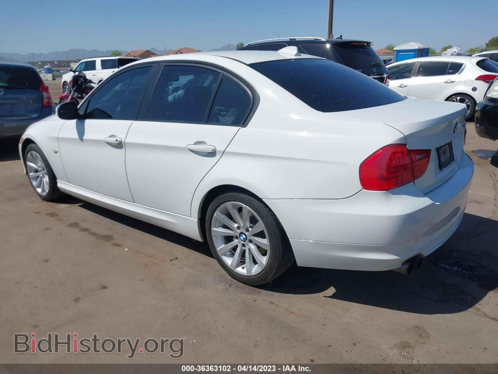 2011 BMW 3 SERIES - VIN: WBAPH7C52BE683703 - Фото 3