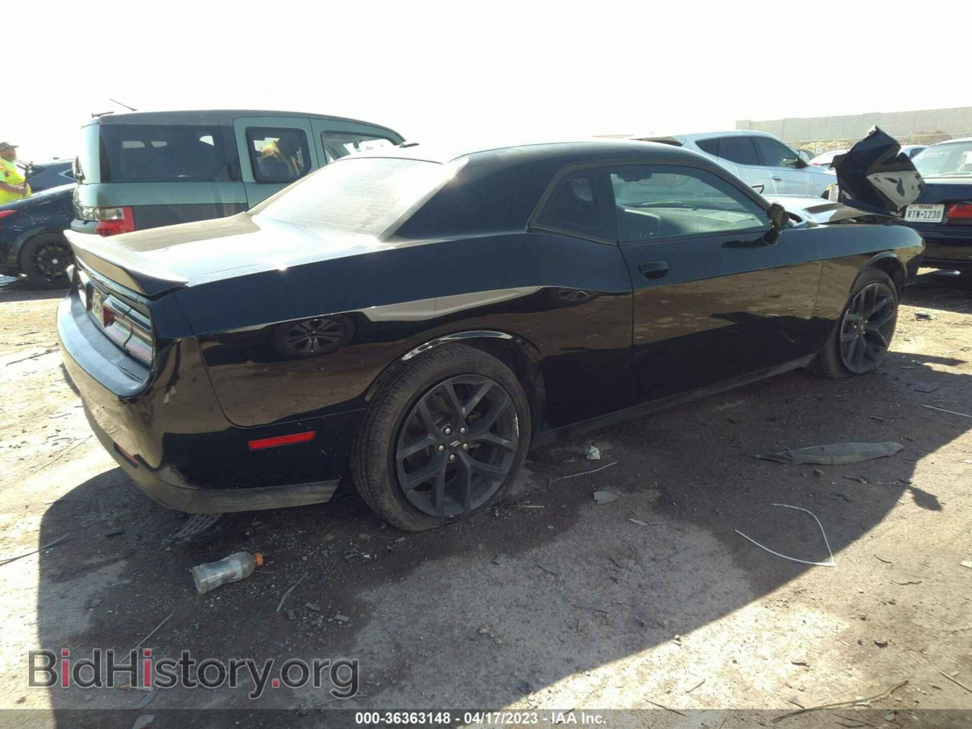 2019 DODGE CHALLENGER - VIN: 2C3CDZAG5KH621044 - Фото 4